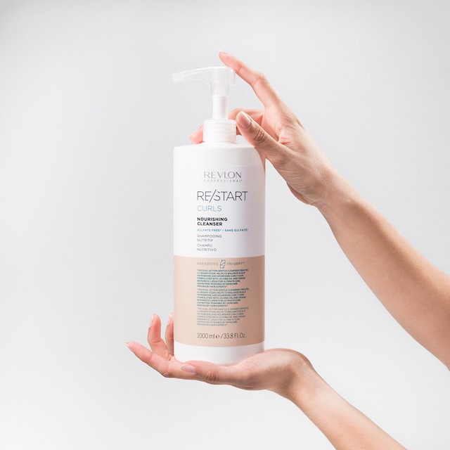 REVLON PROFESSIONAL Haarshampoo »CURLS Nourishing Cleanser« online kaufen