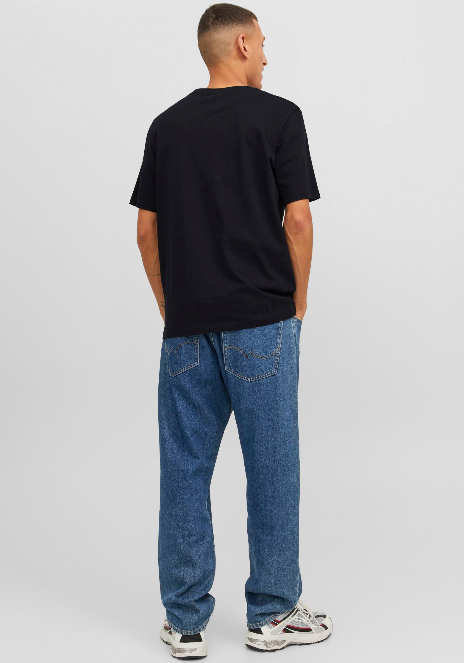 Jack & Jones Rundhalsshirt »JJECORP LOGO TEE PLAY SS O-NECK NOOS«