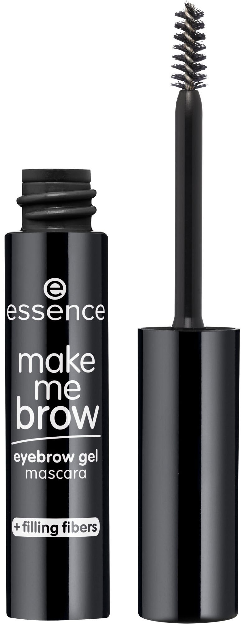 Essence Augenbrauen-Gel »make me BROW eyebrow gel mascara«, (Set, 3 tlg.)