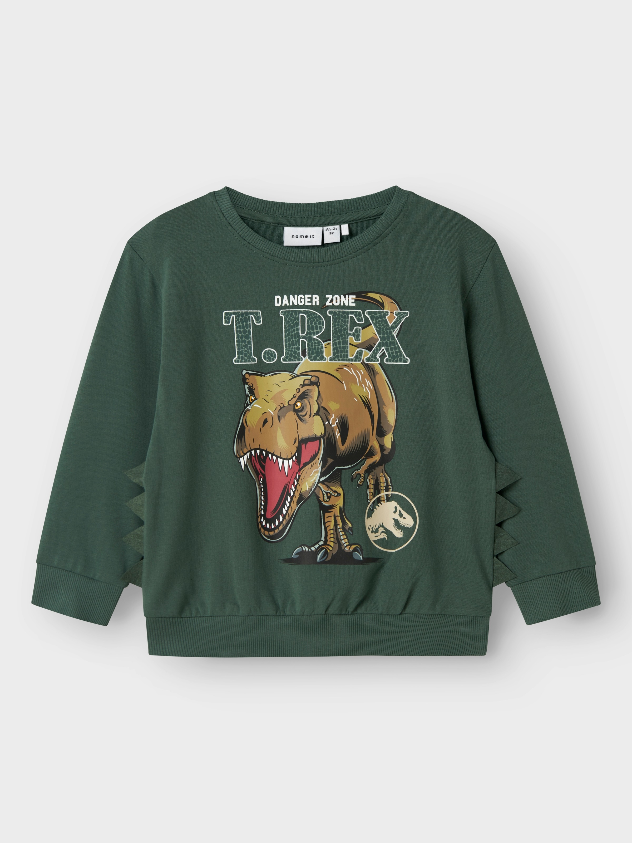 Name It Sweatshirt »NMMJABA JURASSIC NREG SWEAT UNB SKY«