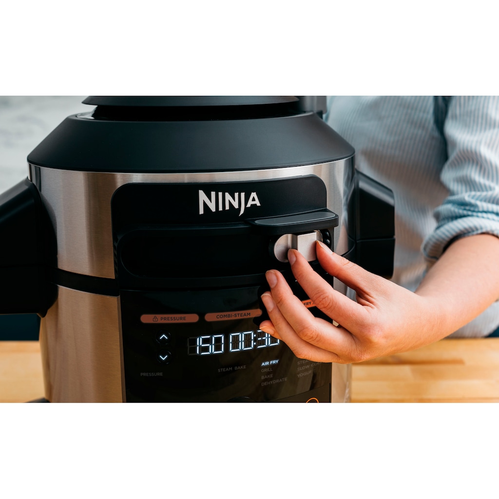 NINJA Multikocher »Foodi 11-in-1 SmartLid Multikocher OL550EU«