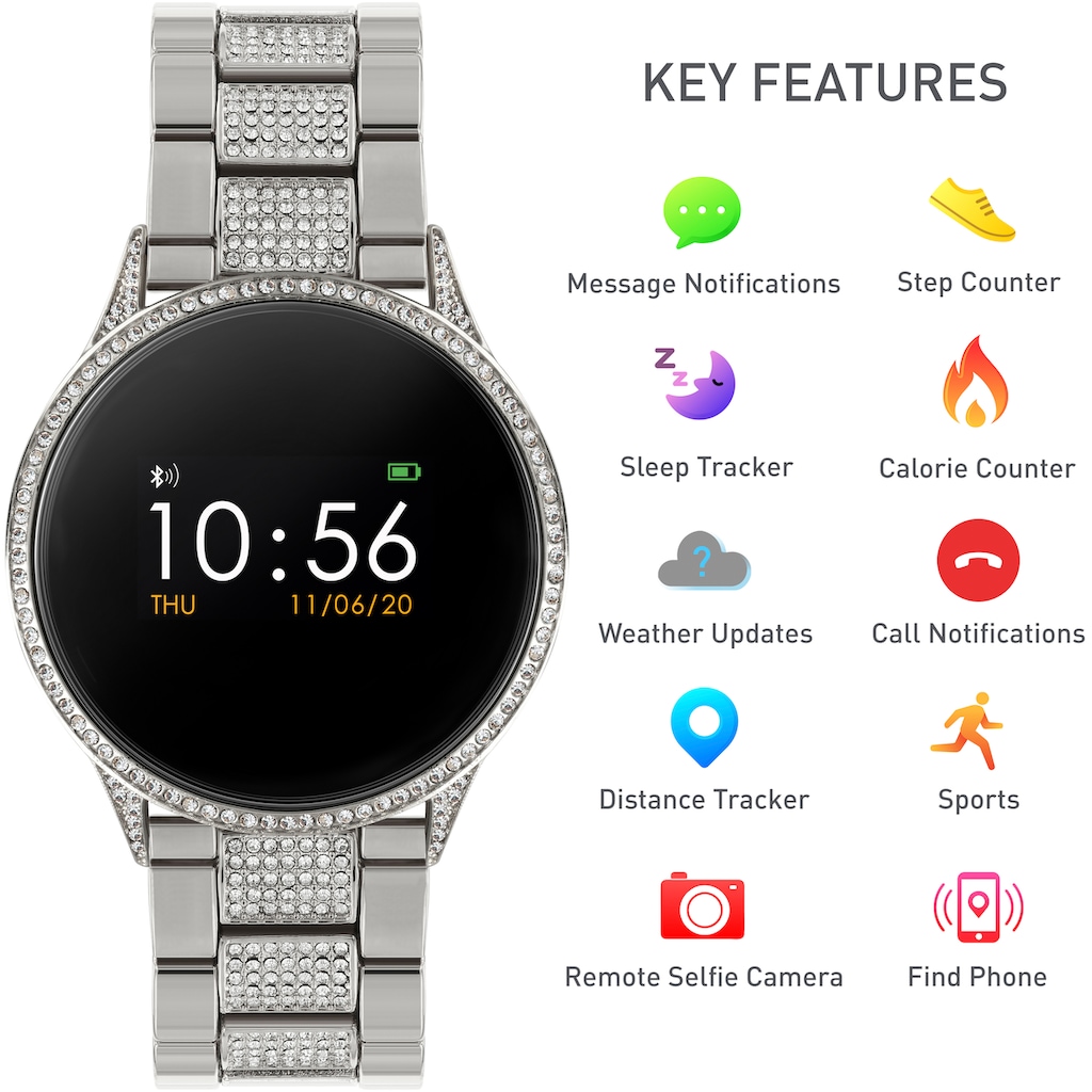 REFLEX ACTIVE Smartwatch »Serie 4, RA04-4013«