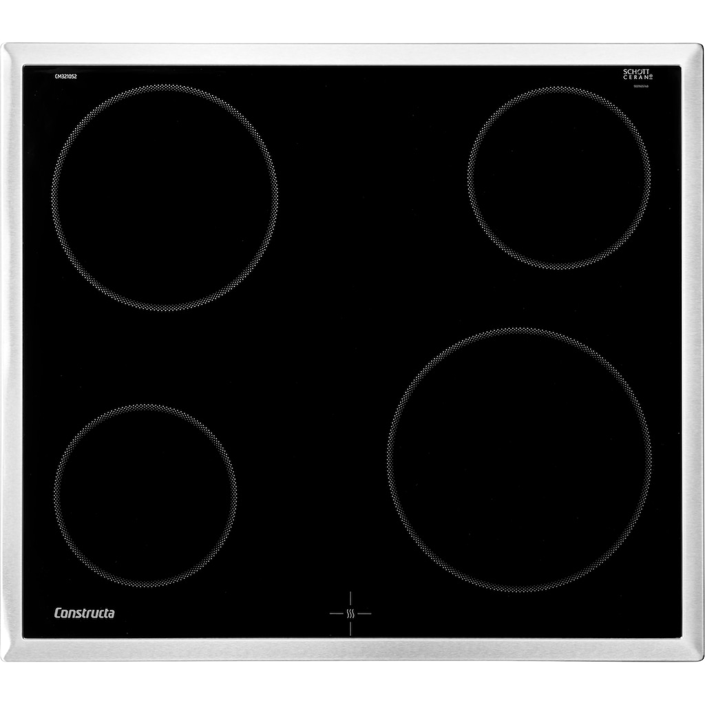 Constructa Elektro-Herd-Set »CX3HS604«, CH1M00050