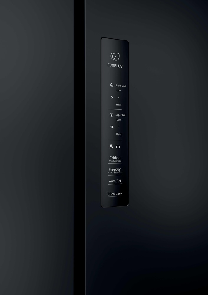 Haier Kühl-/Gefrierkombination Cube 90 »HCR39F19ENPT« 190,5 cm hoch 90,8 cm breit Humidity Zone: Obst, Gemüse und Salat 2x länger frisch halten