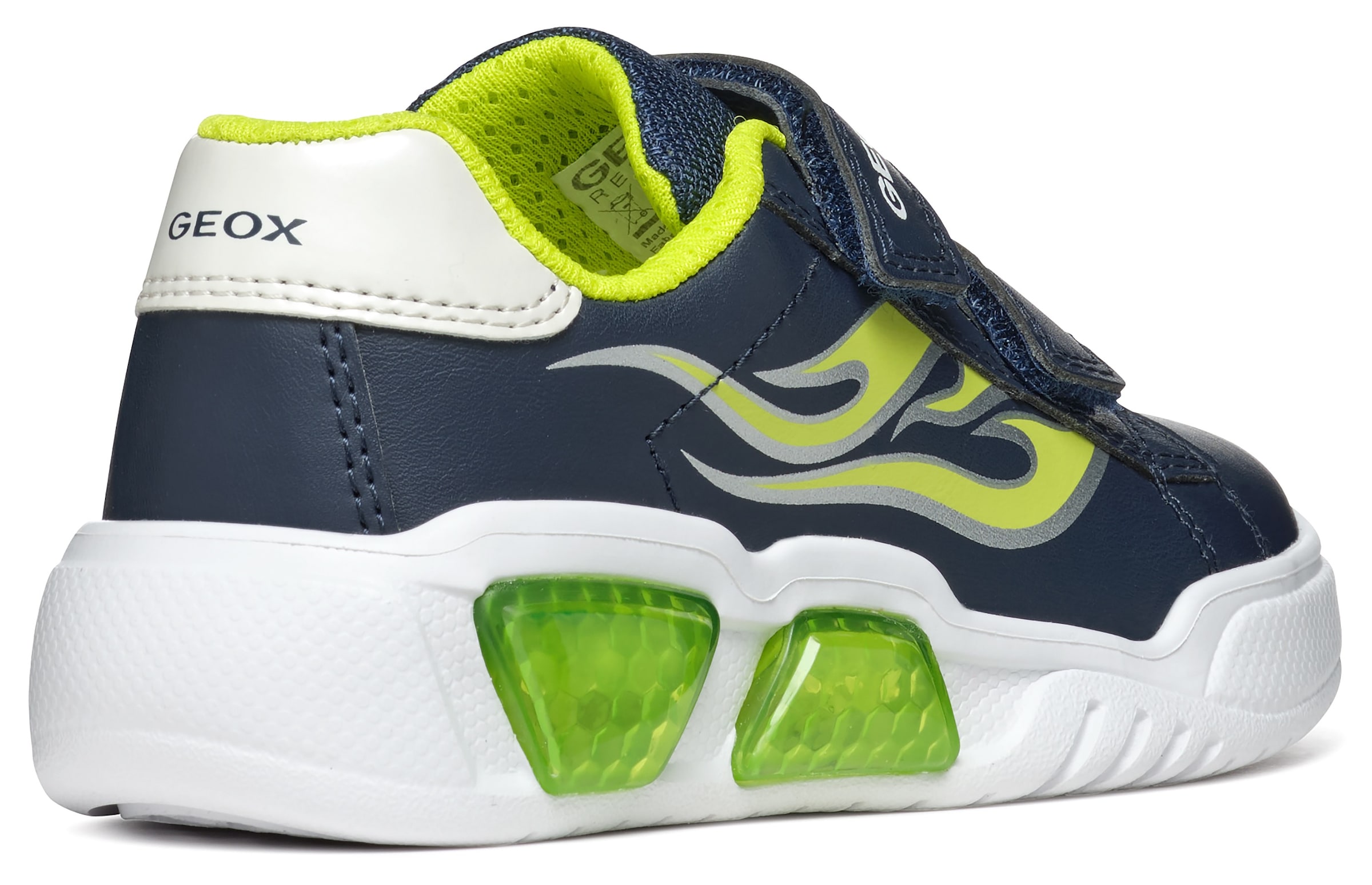 Geox cooler mit ILLUMINUS Blinkfunktion BOY kaufen Sneaker »J A«, online
