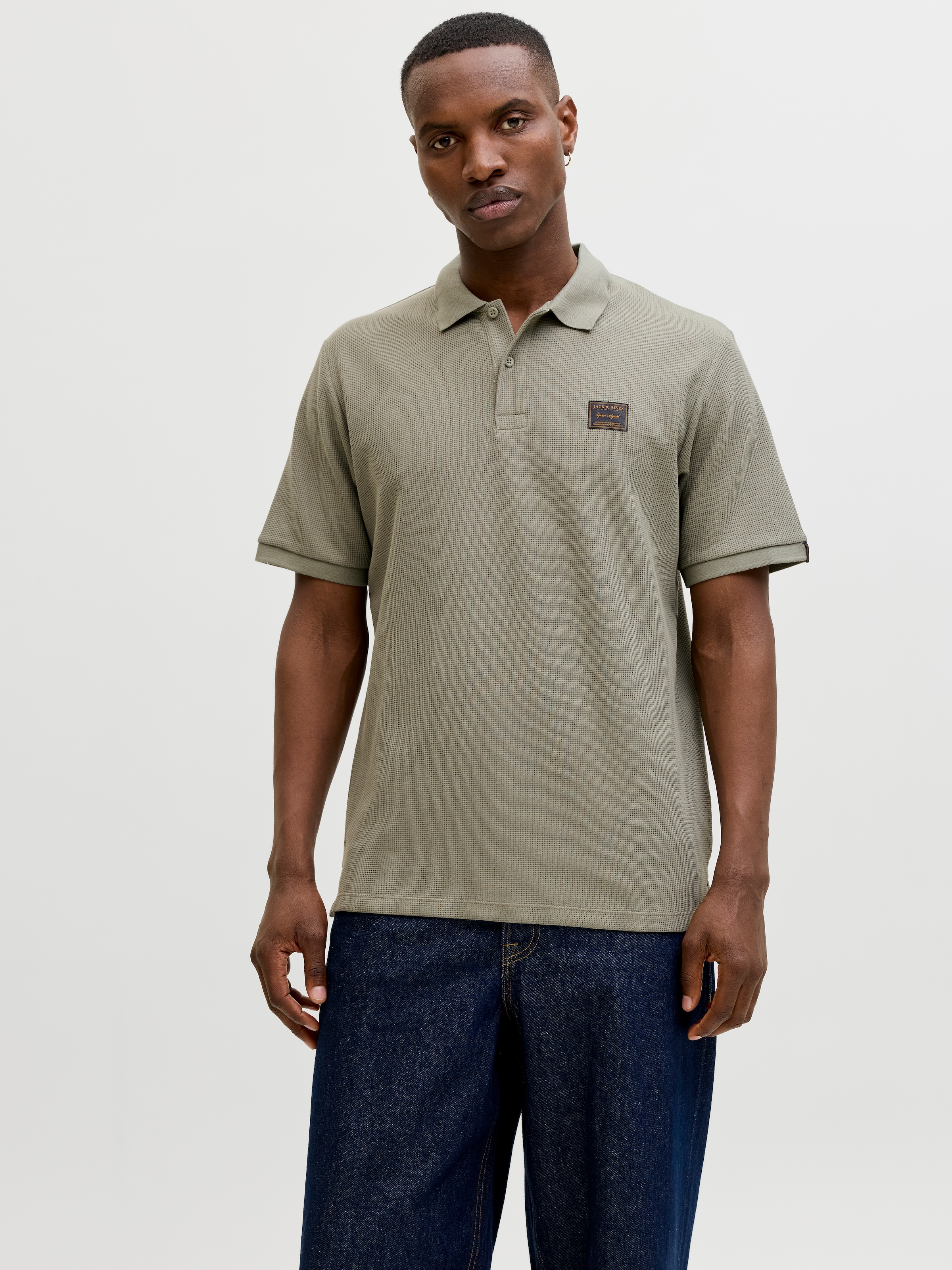 Jack & Jones Poloshirt »JJDAYTONA POLO SS SN«