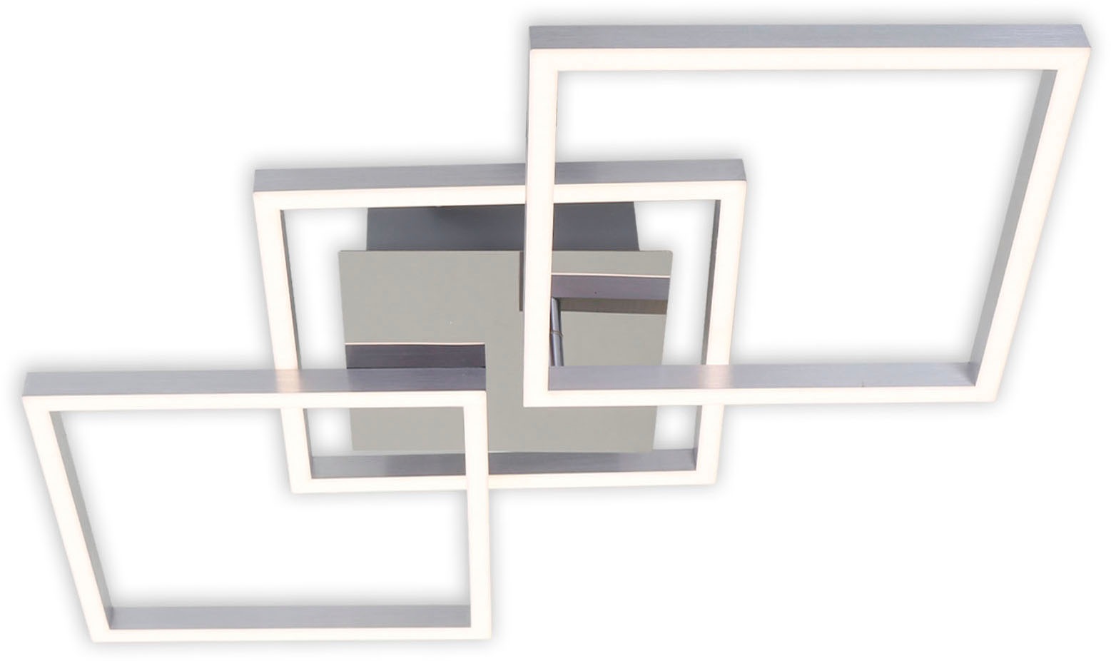 Briloner Leuchten LED Deckenleuchte »3217018 FRAME«, Leuchtmittel LED-Board günstig online kaufen