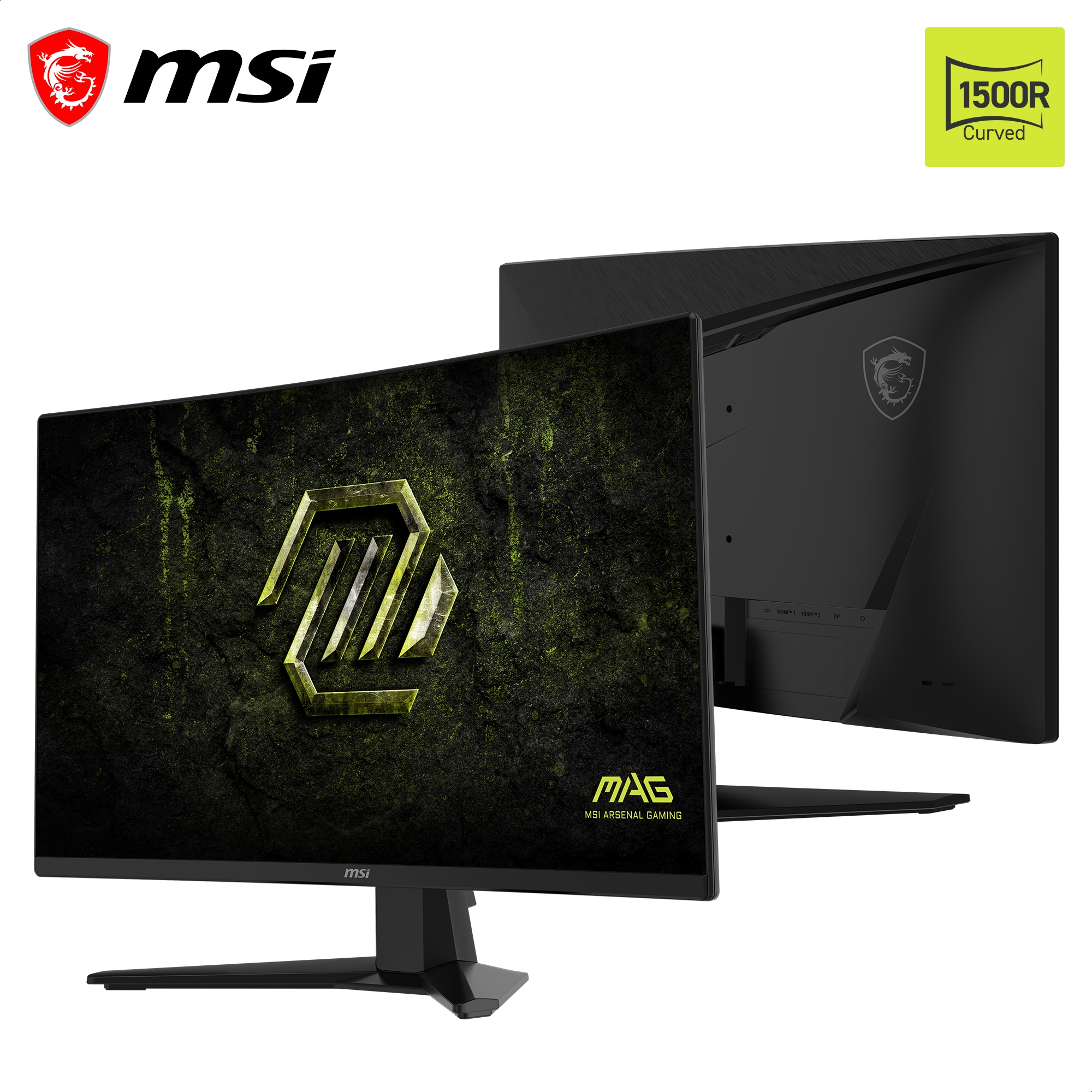 MSI Curved-Gaming-Monitor »MAG 274CF E20« 68,6 cm/27 ″  1920 x 1080 px FHD 0,5 Reaktionszeit 200 Hz neigbar