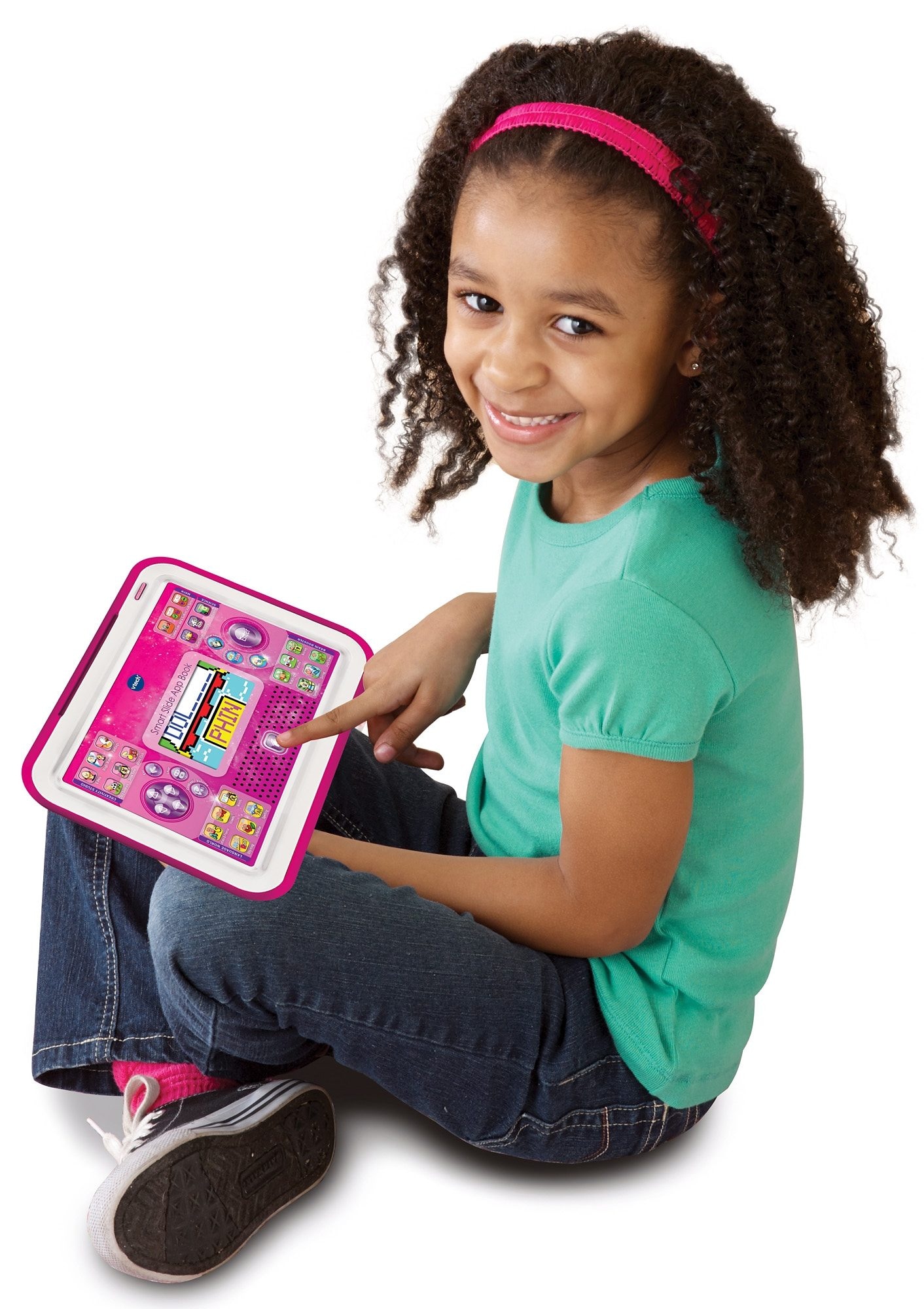 Vtech® Kindercomputer »School & Go, Genio Lernlaptop XL pink«