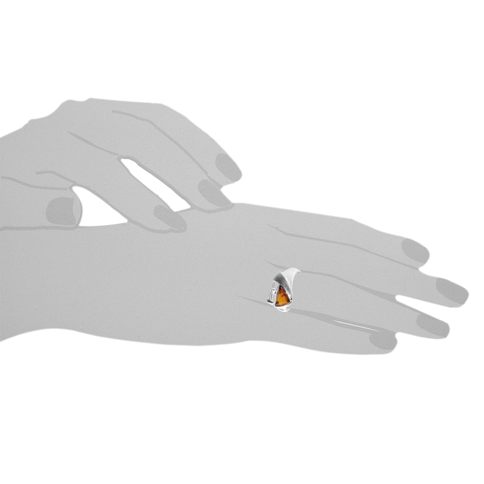 OSTSEE-SCHMUCK Fingerring »Ostsee-Schmuck Ring Adeline Ring Adeline«, (1 tlg.)