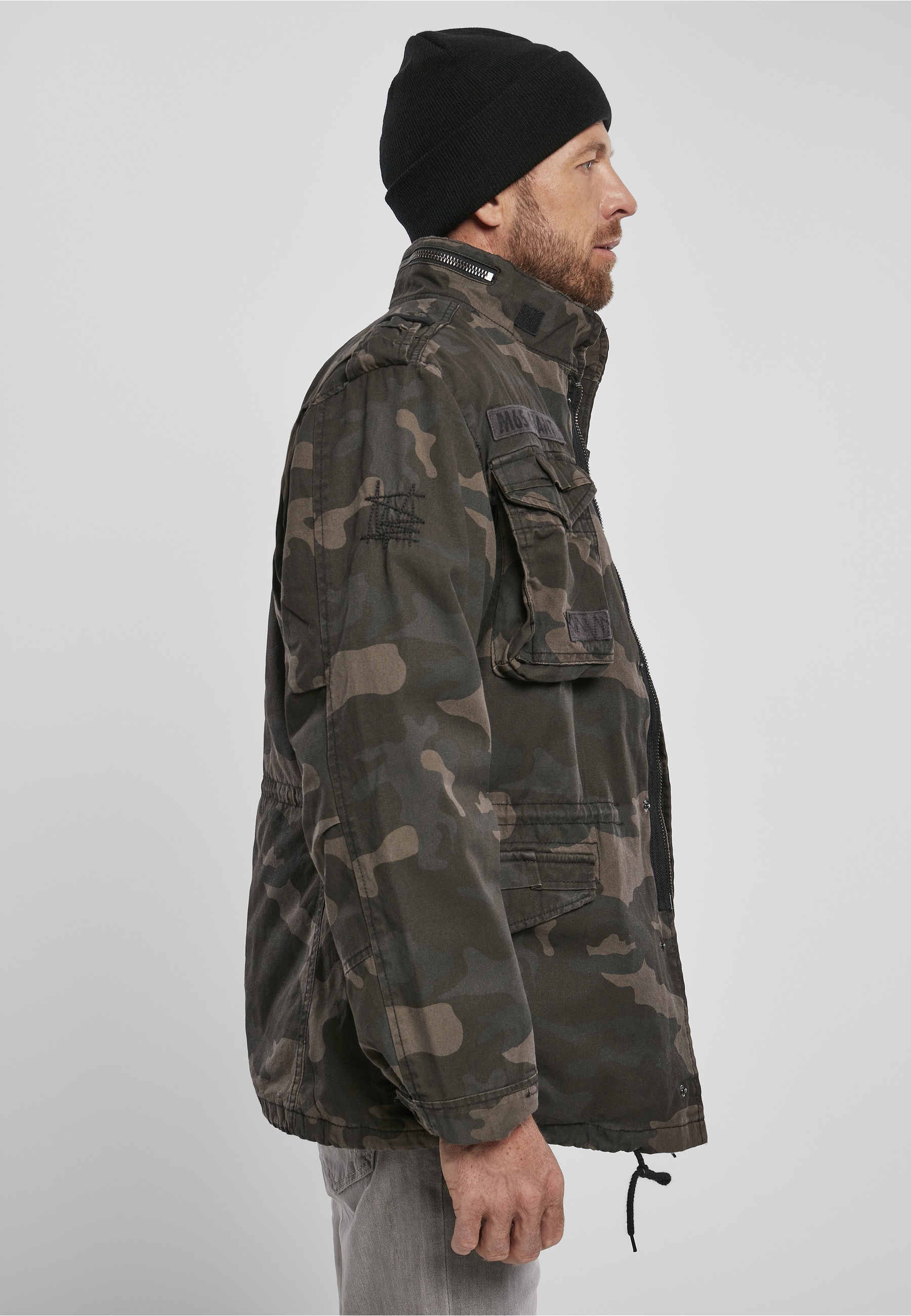 Brandit Winterjacke »Brandit Herren M-65 Giant Jacket« 1 Stk. tlg. ohne Kapuze