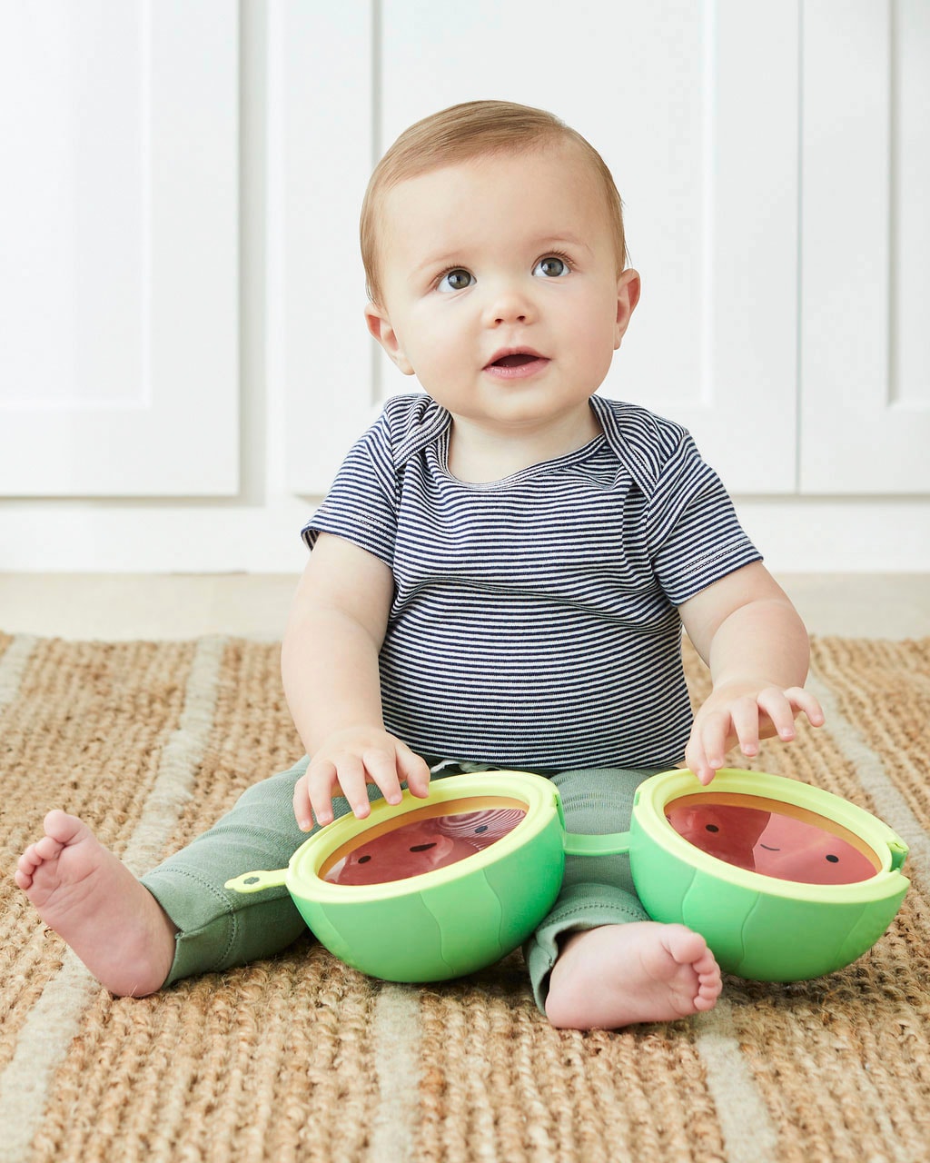 Skip Hop Spielzeug-Musikinstrument »Wassermelonen Trommel«