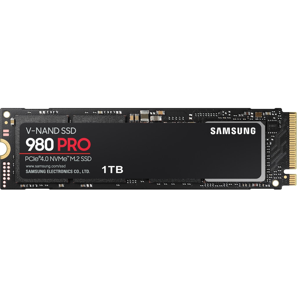 Samsung interne SSD »980 PRO SSD 1TB + PS5 DualSense Controller«, Anschluss M.2 PCIe 4.0, NVMe™ M.2