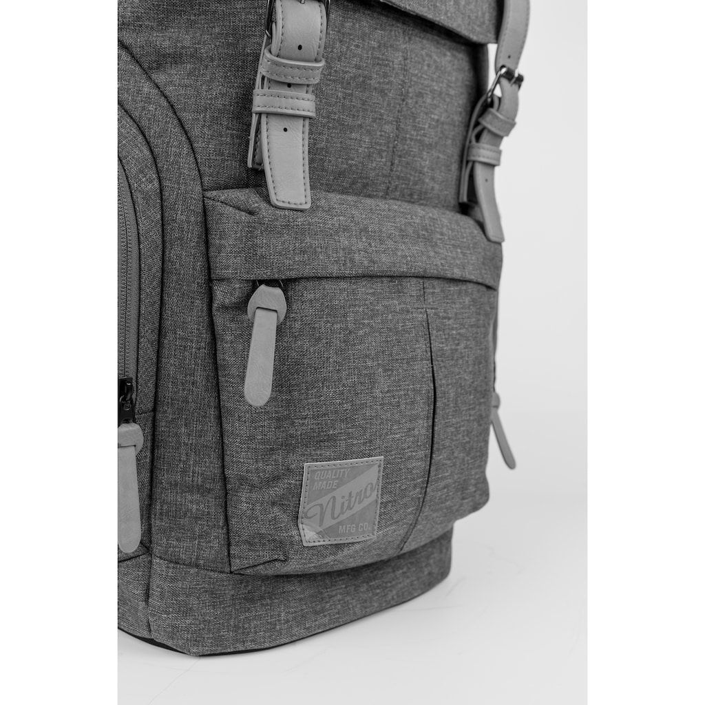 NITRO Freizeitrucksack »Daypacker, Morning Mist«, mit Laptopfach