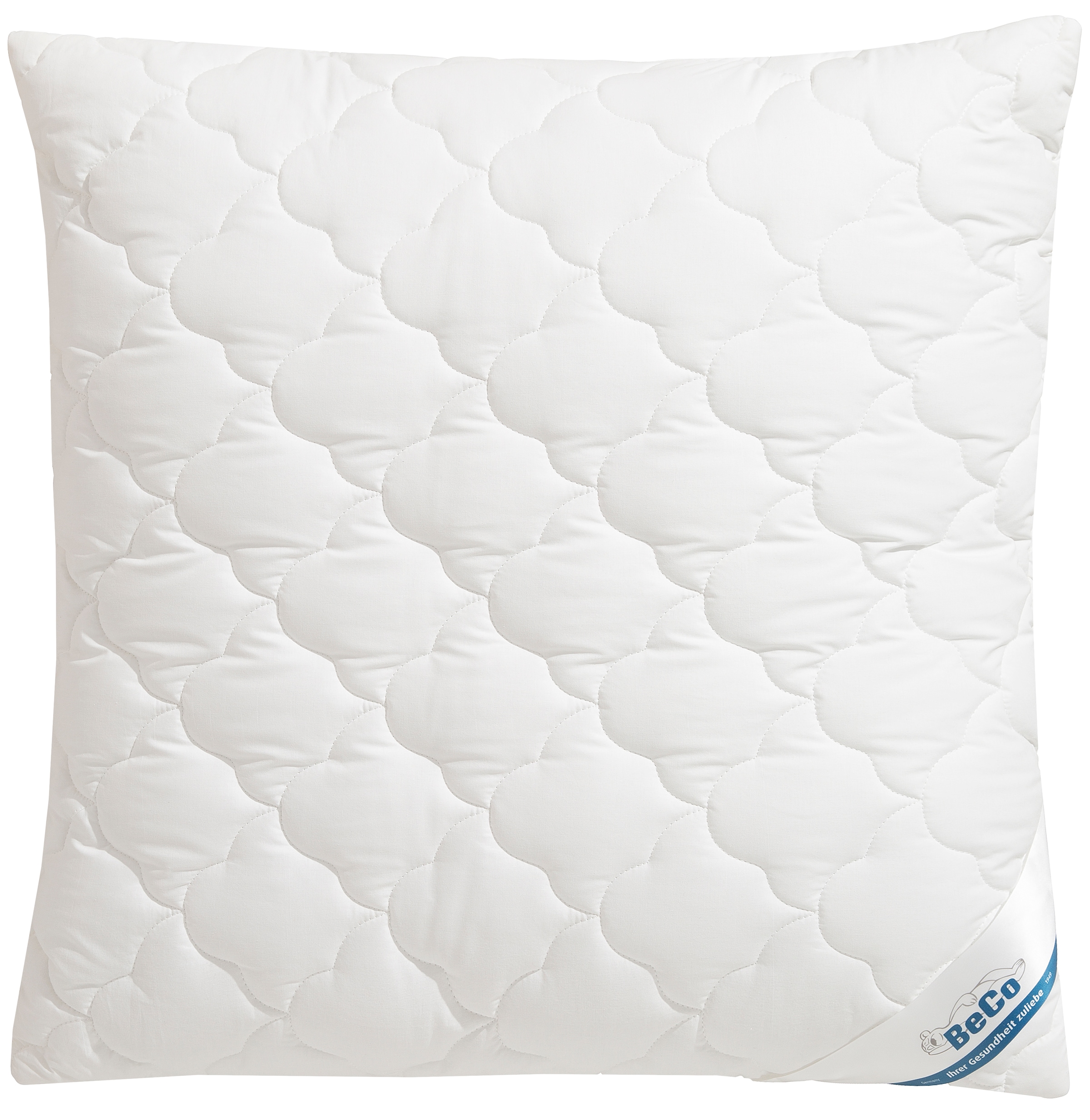 Beco Kopfkissen »EcoWell« Füllung: Polyester 1 Stk. tlg. Kissen in den Größ günstig online kaufen