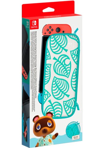 Nintendo Switch Spielekonsolen-Tasche »Animal Crossing Edition + Schutzfolie« kaufen