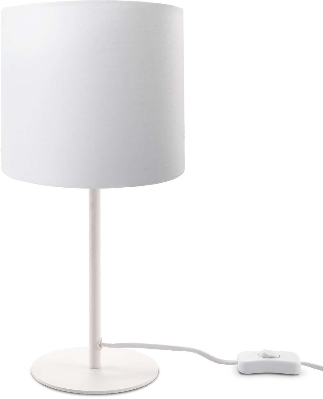 Paco Home Tischleuchte »Uni Color«, 1 flammig, Leuchtmittel E14   ohne Leuc günstig online kaufen