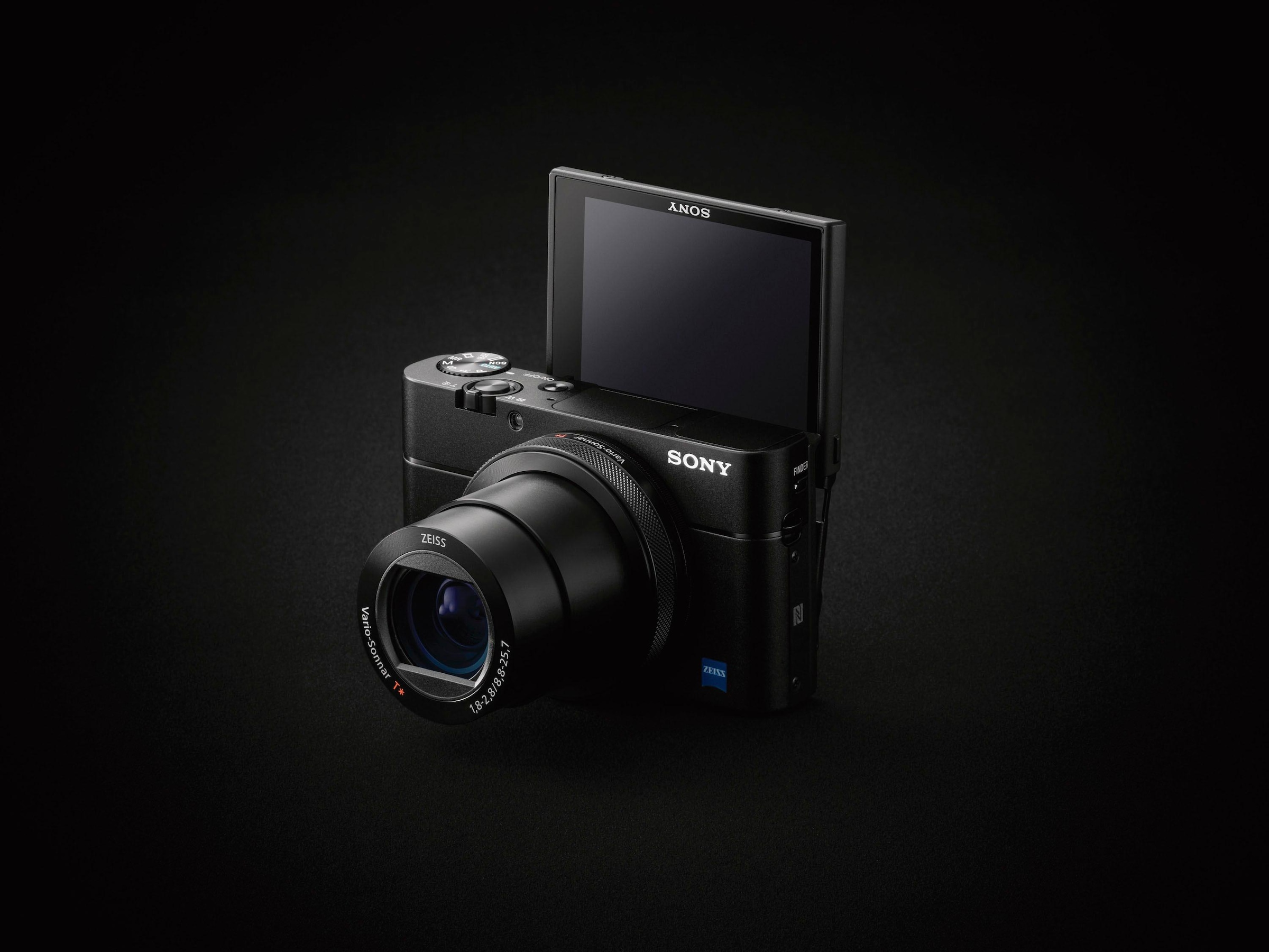 Sony Kompaktkamera »DSC-RX100 VA«, Carl Zeiss Vario Sonnar T*, 20,1 MP, NFC-WLAN (Wi-Fi)