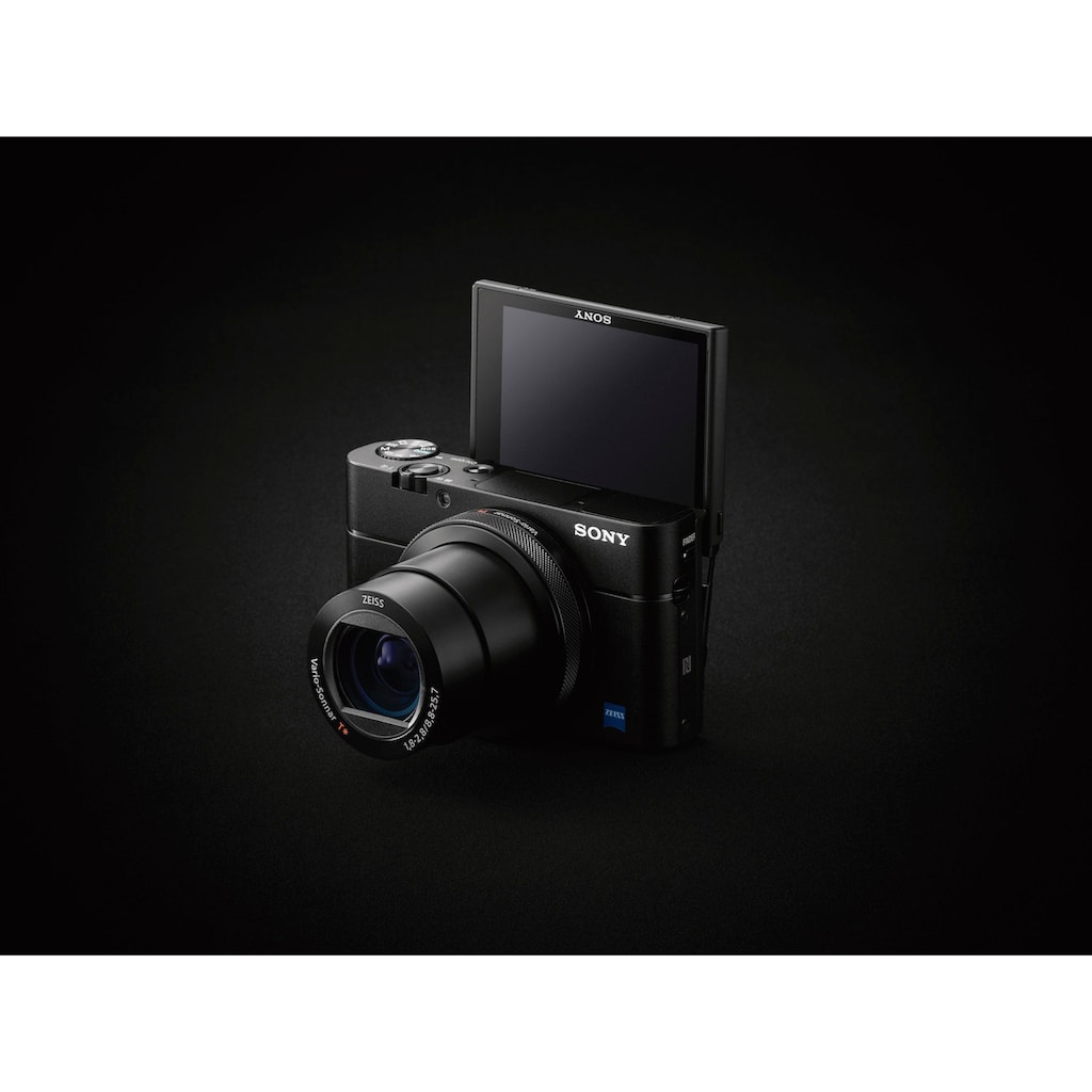 Sony Kompaktkamera »DSC-RX100 VA«, Carl Zeiss Vario Sonnar T*, 20,1 MP, NFC-WLAN (Wi-Fi)