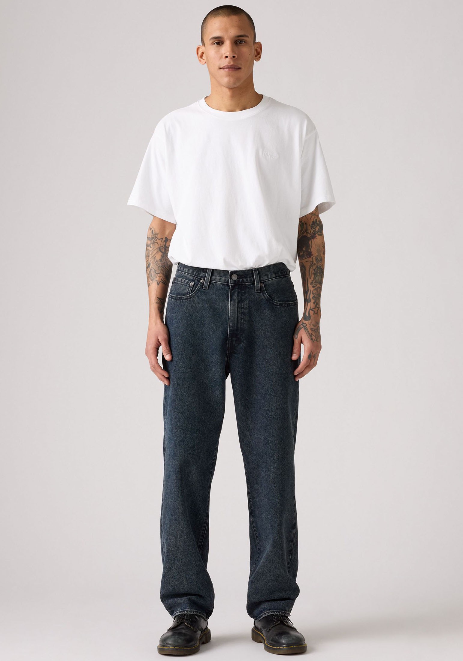 Levi's® Loose-fit-Jeans »568 STAY LOOSE«, mit Leinenanteil