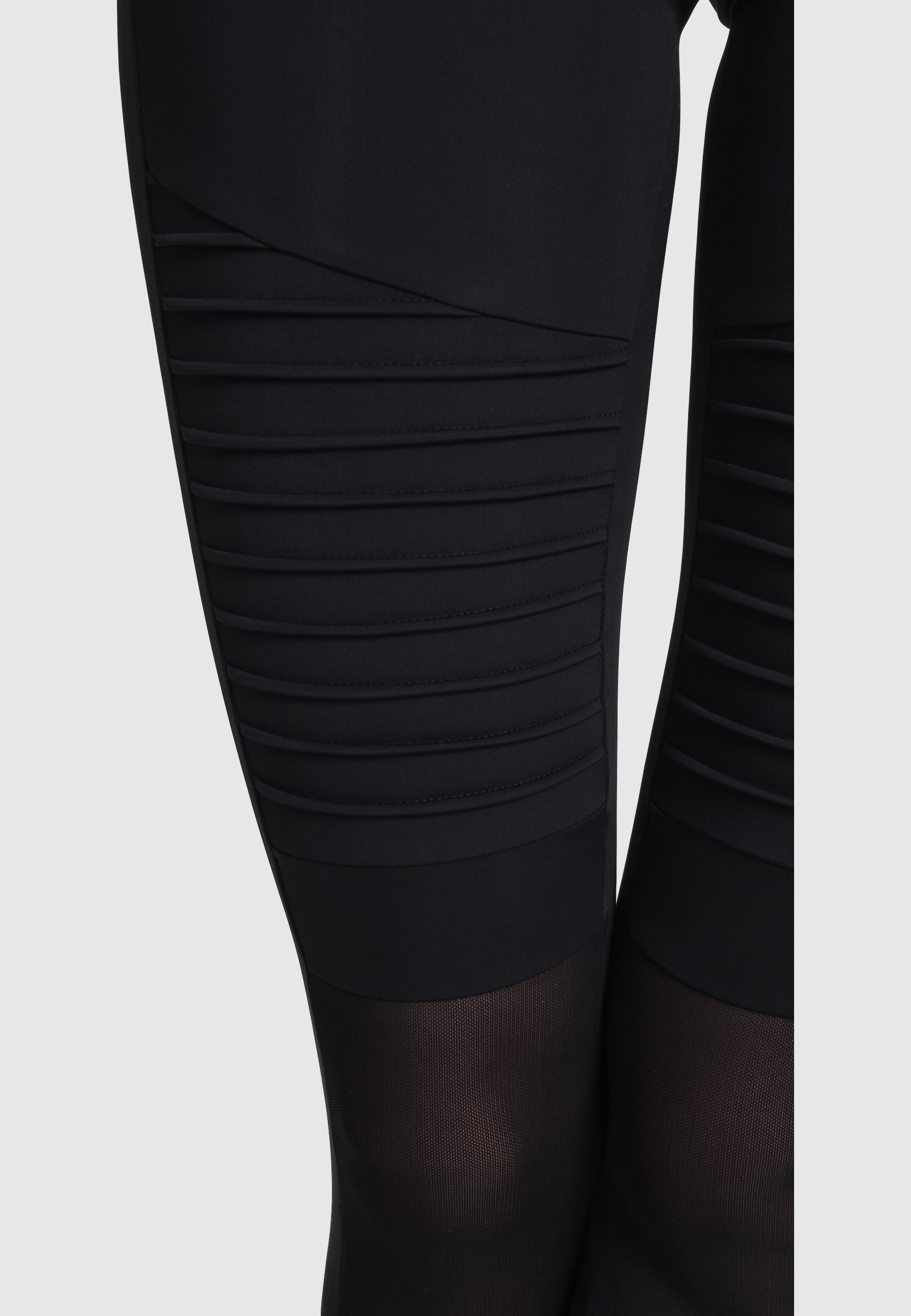 URBAN CLASSICS Leggings »Urban Classics Damen Ladies Tech Mesh Biker Leggings«
