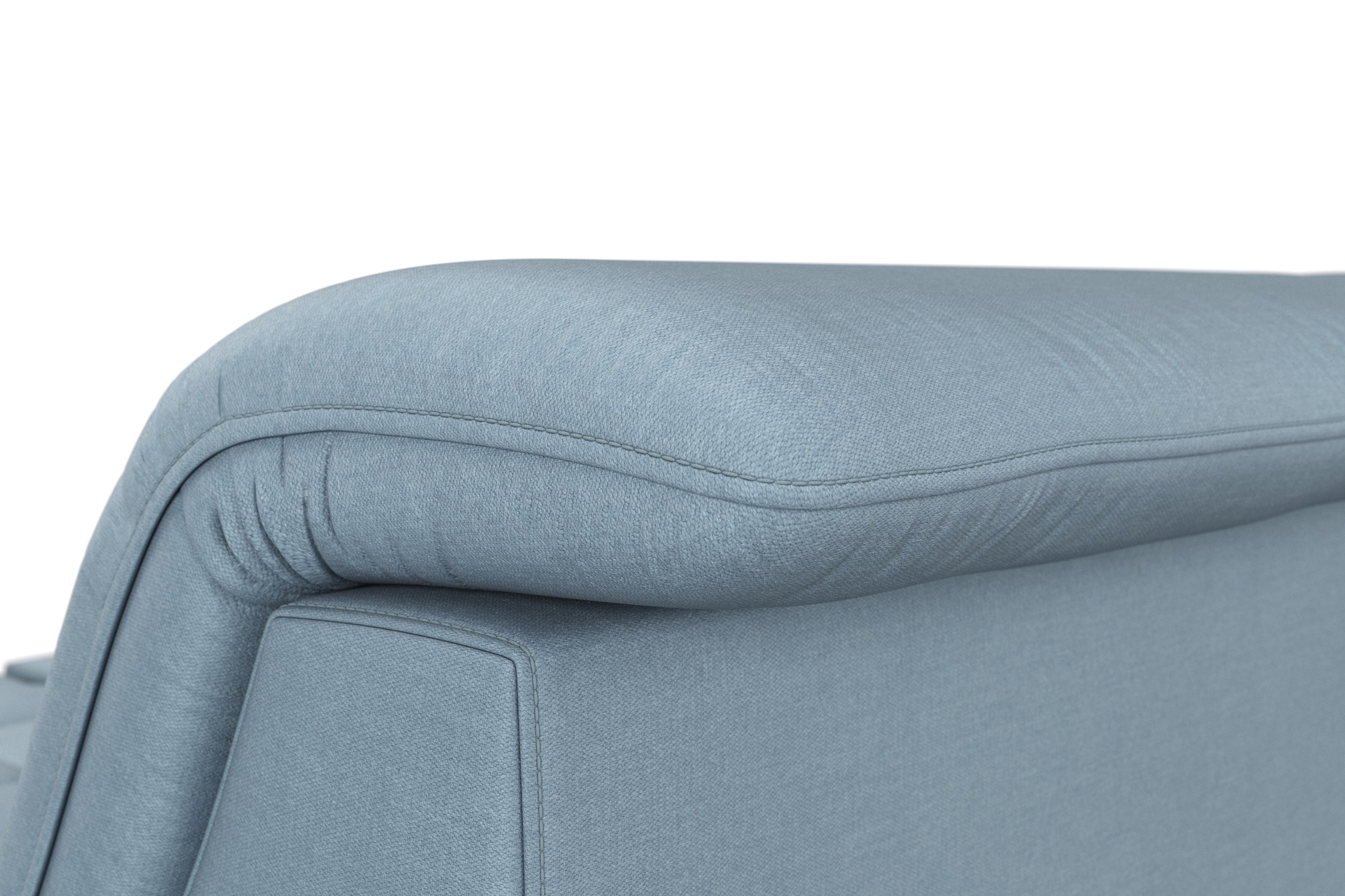 sit&more Ecksofa »Luxor L-Form«, wahlweise mit Bettfunktion, Stauraum und Kopfteilverstellung