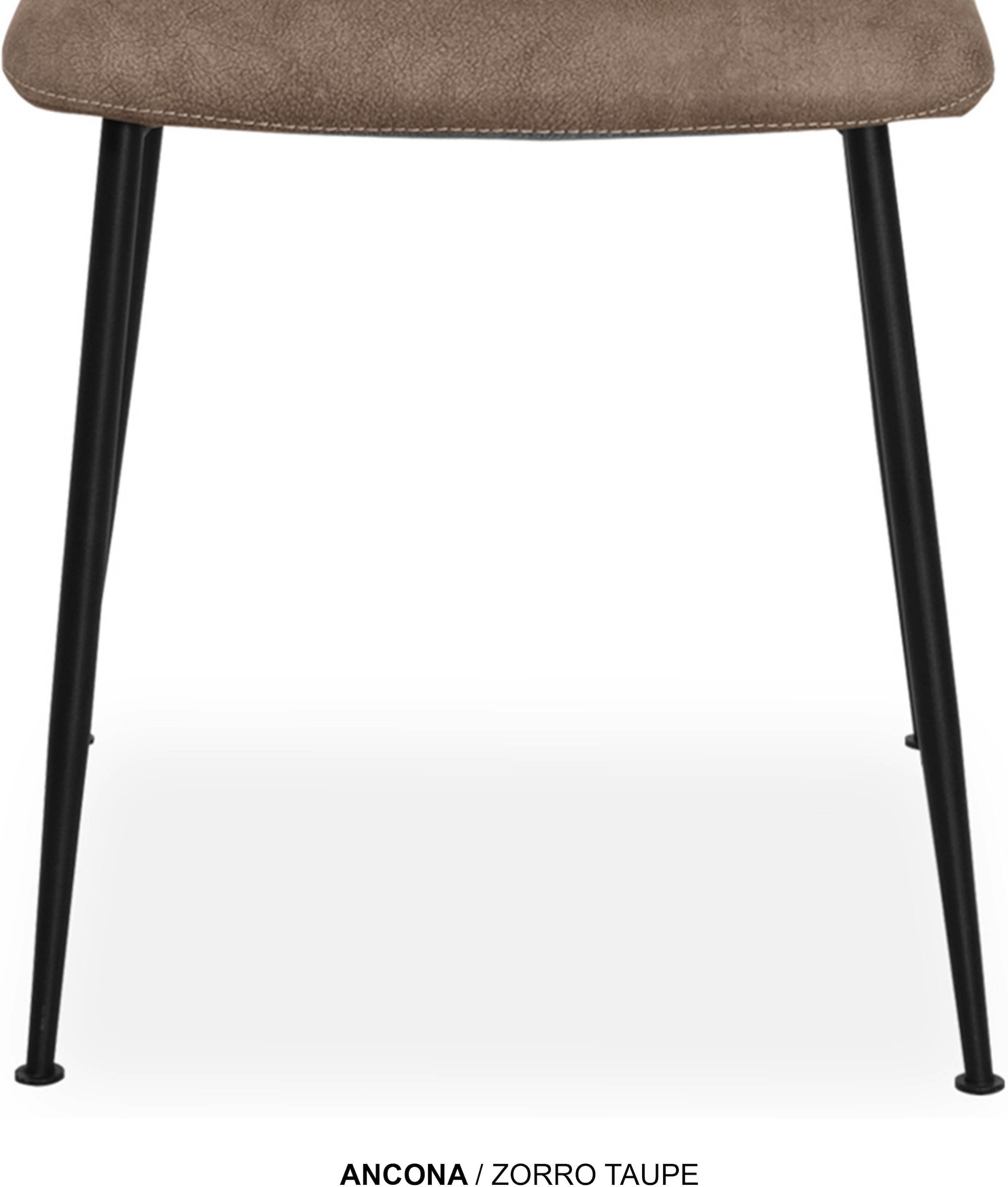 OMG Design Esszimmerstuhl »Ancona« (Set) 2 Stk.Schalenstuhl, bequem gepolstert, Esszimmerstuhl