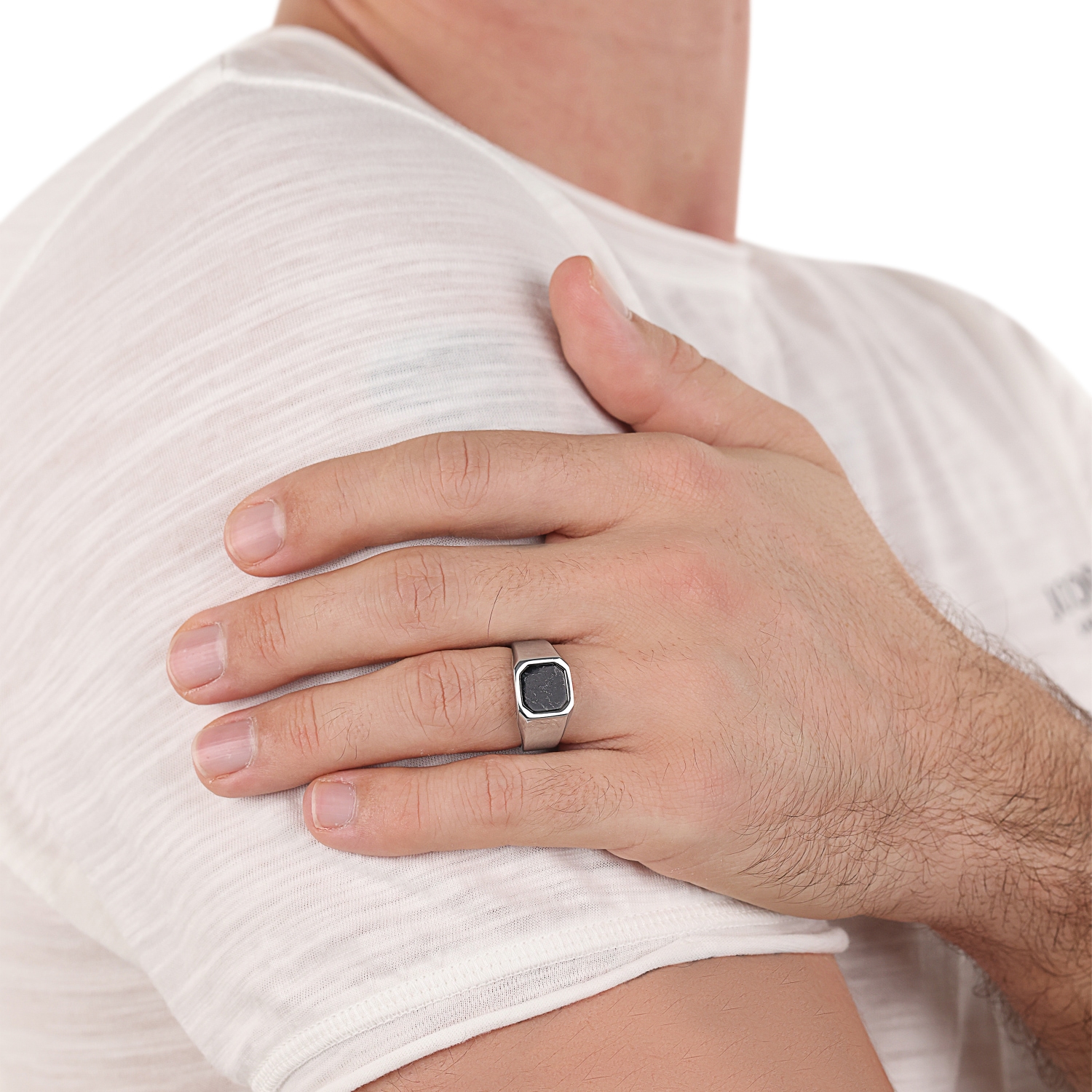 JOOP! Siegelring »2039800/-01/-02« mit Hypersthen