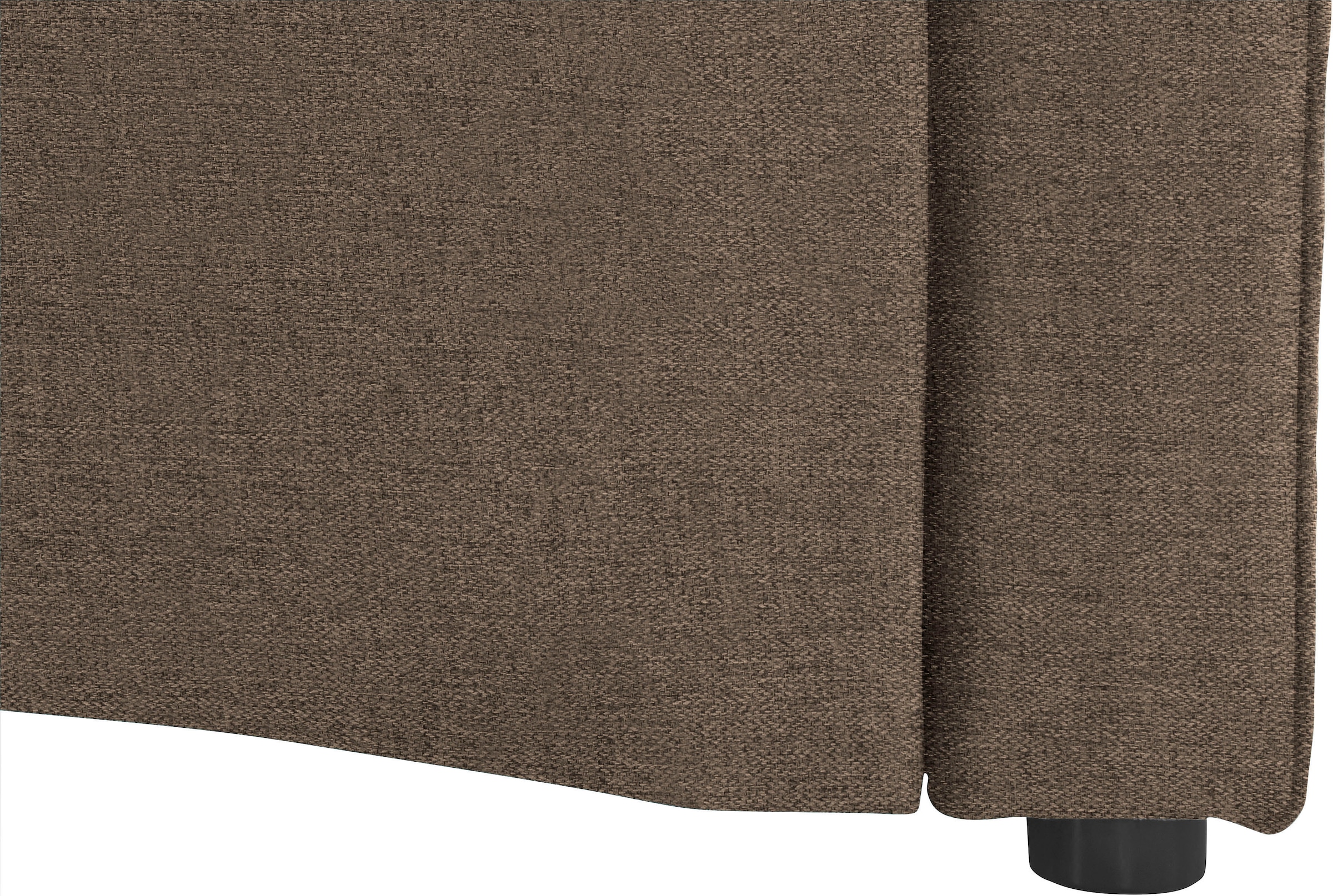 DOMO collection Ecksofa »Sarafina zeitlos und komfortabel, optional mit Federkern, L-Form«, wahlweise mit Bettfunktion