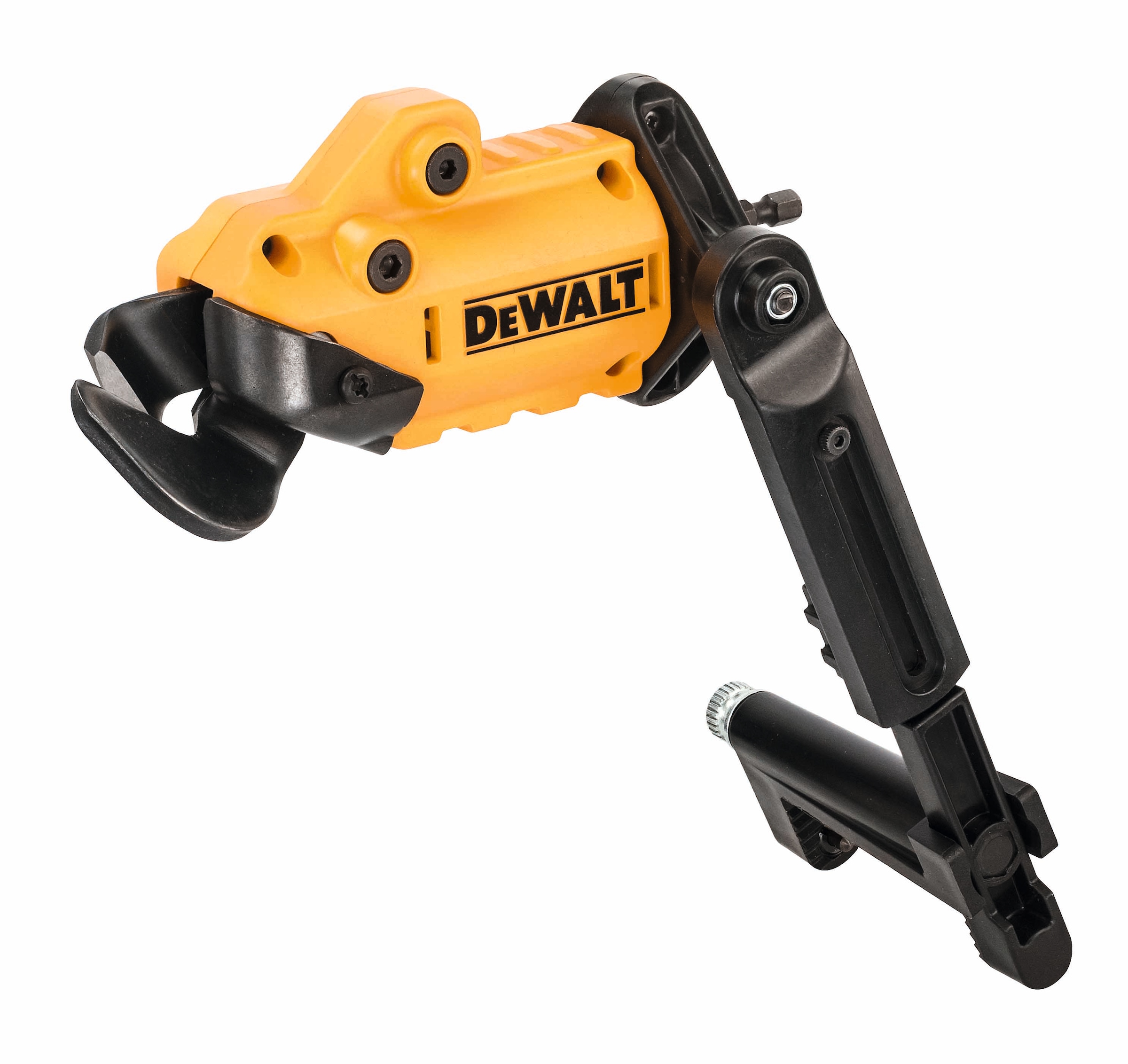 DeWalt Blechschere »DT70620-QZ Blechschere, schlagfest 18 GA, Aufsatz für Schlagschrauber«, Blechscherenaufsatz, Zubehör für Akkuschrauber- universell