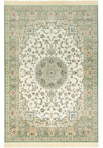 NOURISTAN Teppich »Antik Nain«, rechteckig, mit Fransen, Orient Design, Gekettelt kaufen