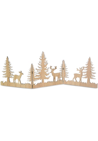 andas Dekoobjekt »Hilla«, (1 St.), Weihnachts-Silhouette aus Holz, Höhe ca. 29,5 cm kaufen