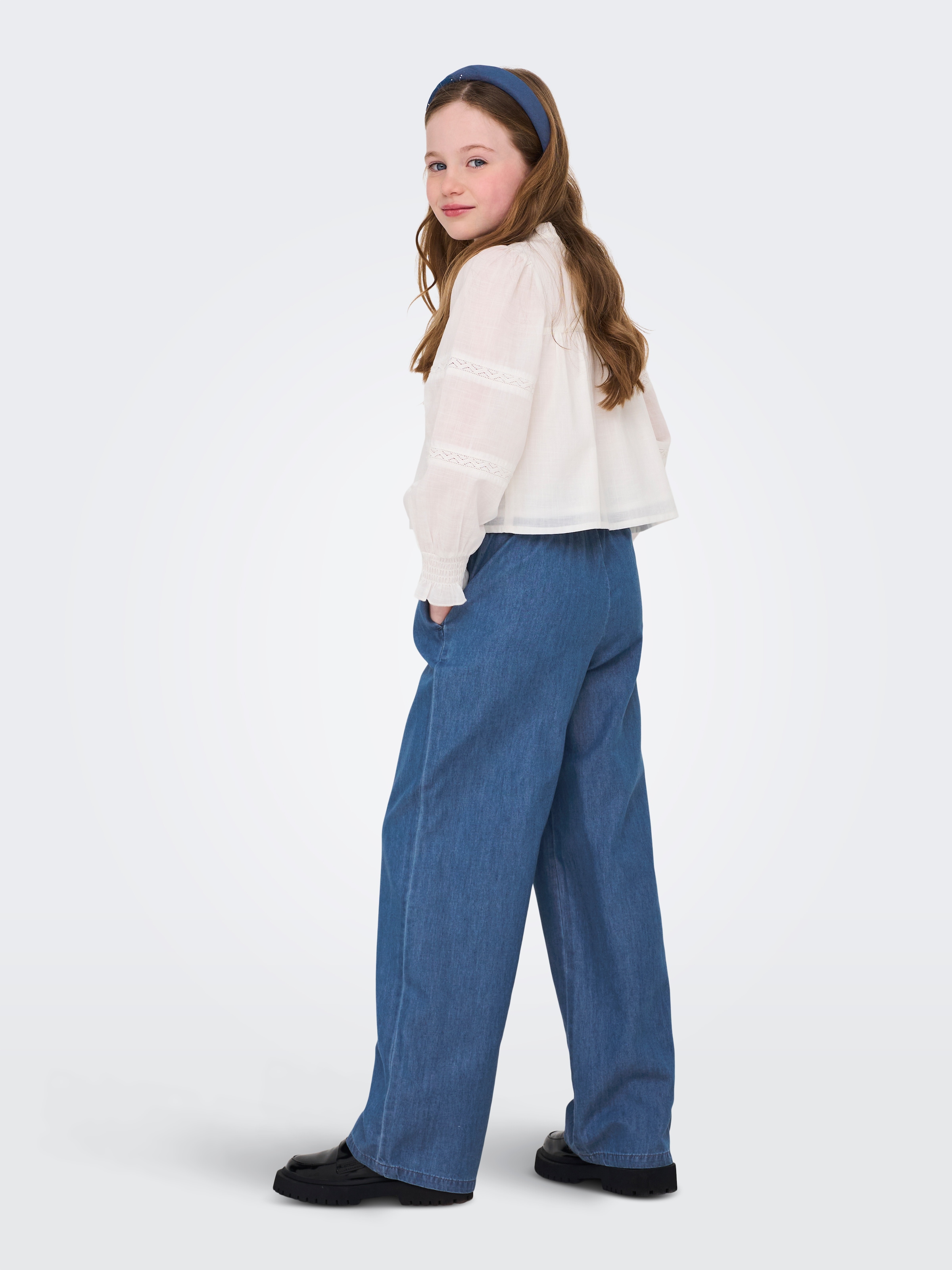 KIDS ONLY Weite Jeans »KOGBEA PALAZZO DNM PANT GUA NOOS«