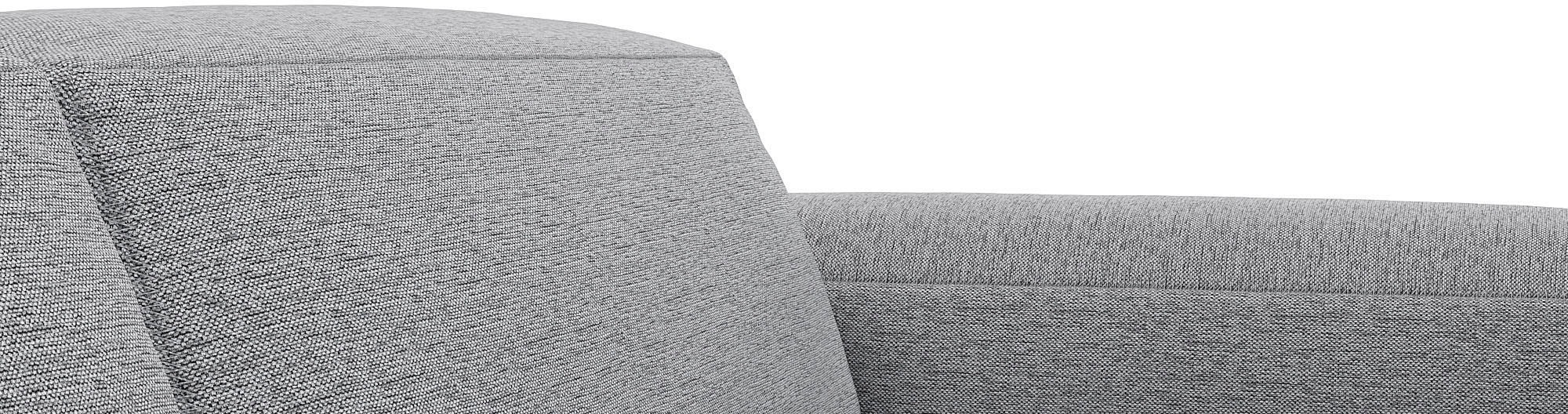 FLEXLUX Ecksofa »Lucera, super bequem durch hochwertigen Sitzaufbau mit Kaltschaum«, modern & anschmiegsam, L-Form, Designsofa