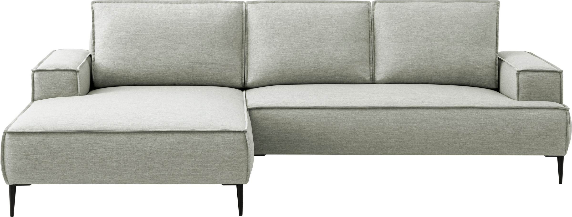 andas Ecksofa »TVINNU, L-Form, 275cm, in Cord und Flachgewebe«, wahlweise R günstig online kaufen