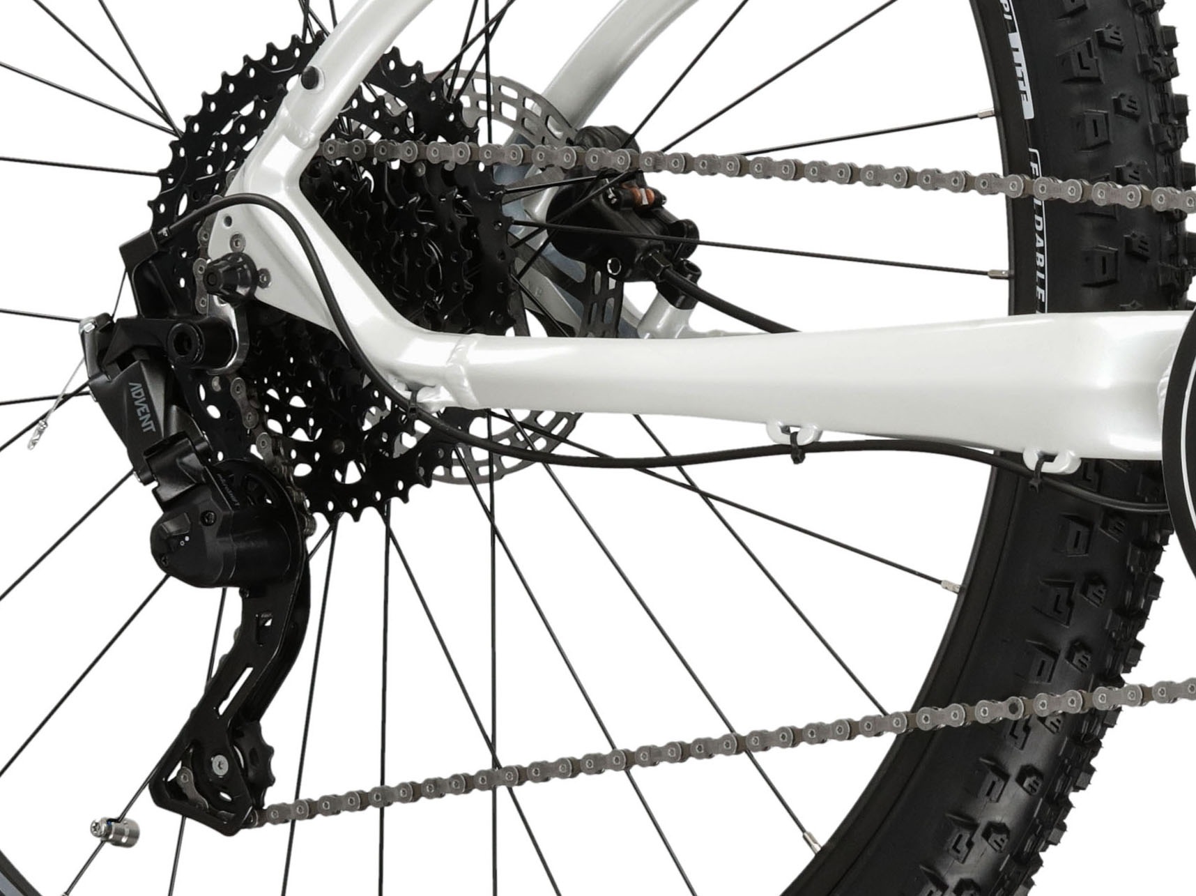 Kross E-Bike »E-MTB Lea Boost 4.0 29 Zoll weiß«, 9 Gang, microSHIFT, ADVENT M6195, Mittelmotor 250 W, Pedelec, Elektrofahrrad für Damen und Herren