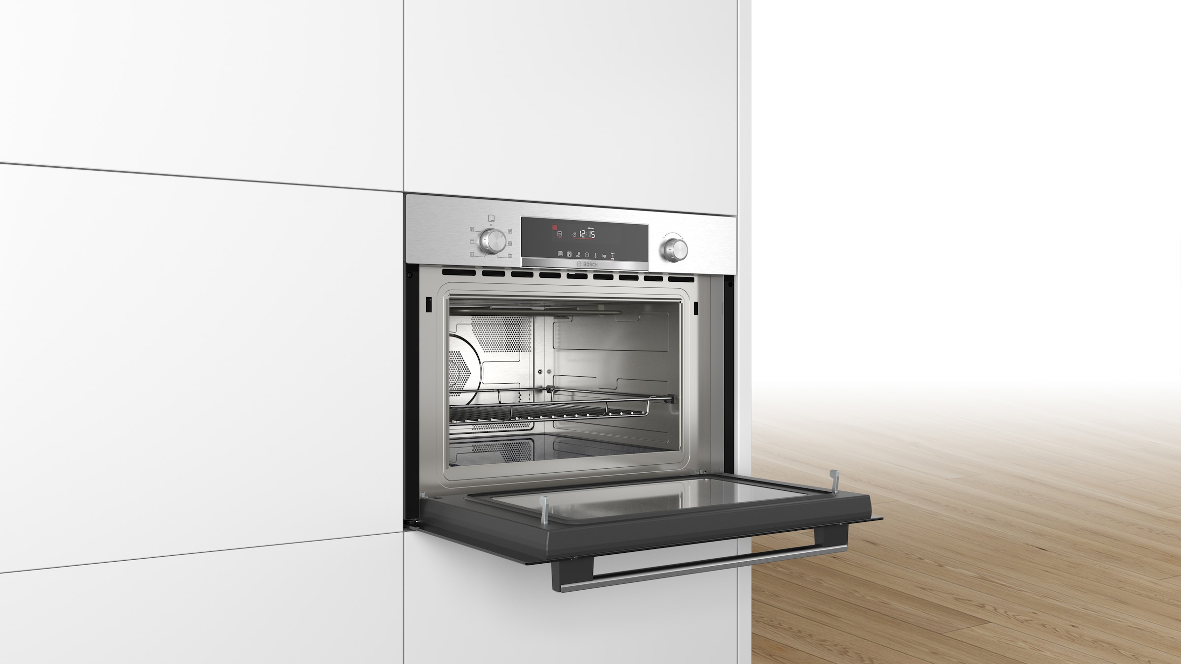 BOSCH Einbau-Mikrowelle »CMA585GS0«, Grill-Heißluft, 3350 W
