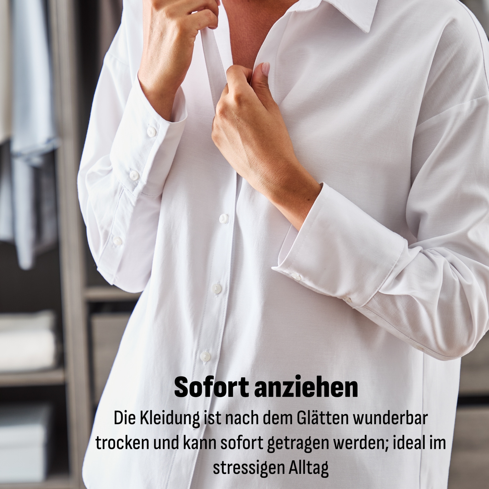 Tefal Dampfbürste »AeroSteam, kombiniert Dampf, einen beheizten Kopf und Ansaugung« 1400 W Dampfglätter mit 3 Nutzungsmodi, 100 ml abnehmbarer Wassertank, DT9810