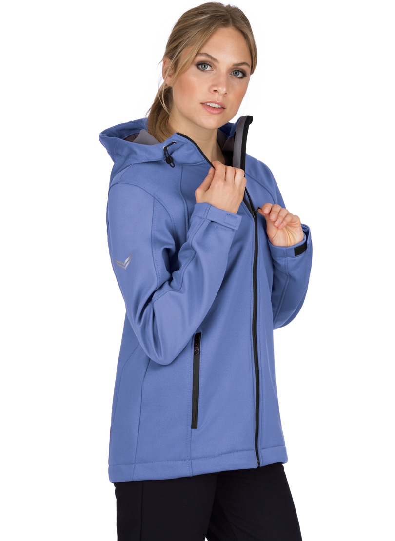 Trigema »TRIGEMA Softshell–Kapuzenjacke« bestellen Softshelljacke Taillierte