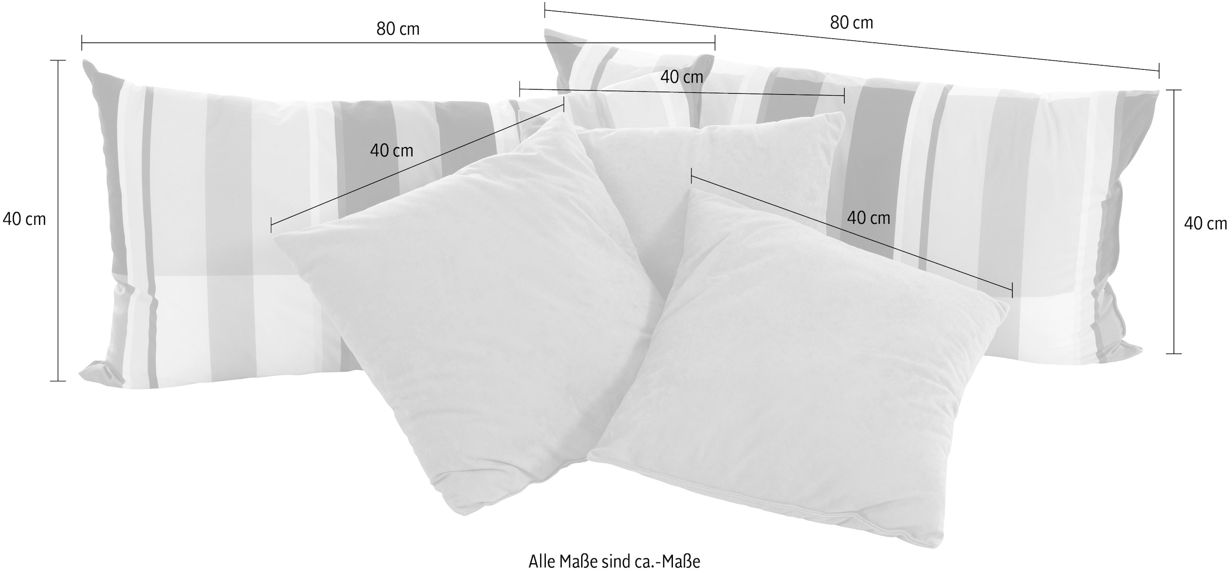 Westfalia Schlafkomfort Dekokissen