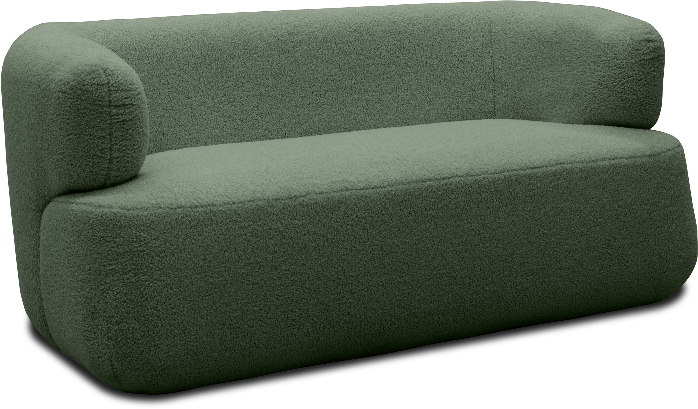 DOMO collection 2-Sitzer »800012 Designsofa, komfortabel und elegant, organische Formensprache«, Formschöner 2-Sitzer