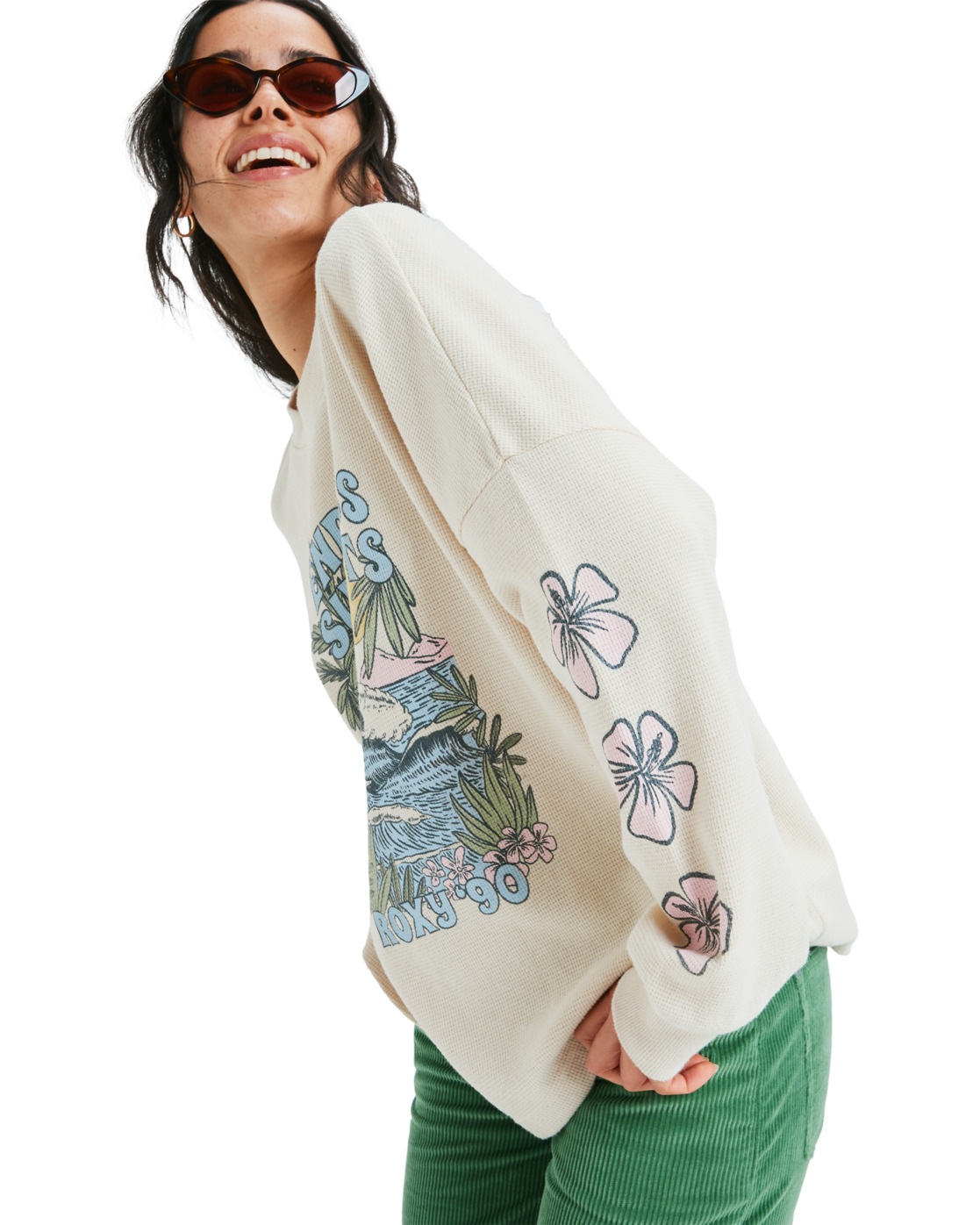 Roxy Langarmshirt »East side Midweight«