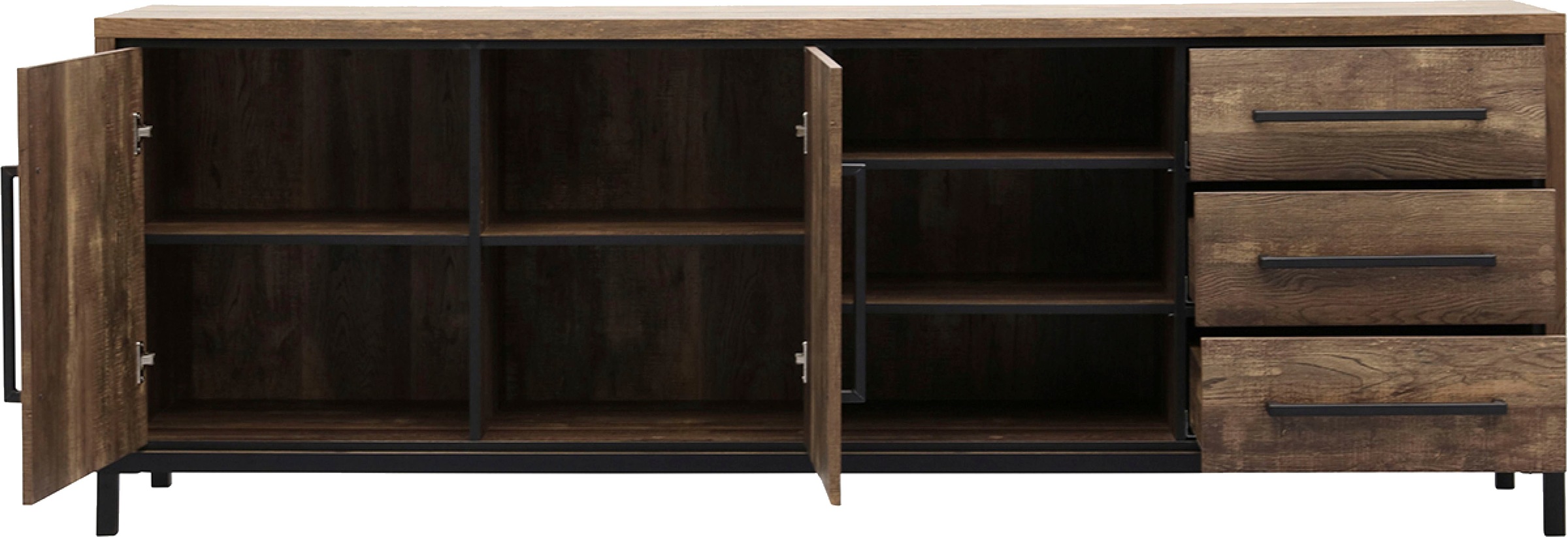 OMG Design Sideboard »Vasto«, mit Soft-Close, in zwei Breiten
