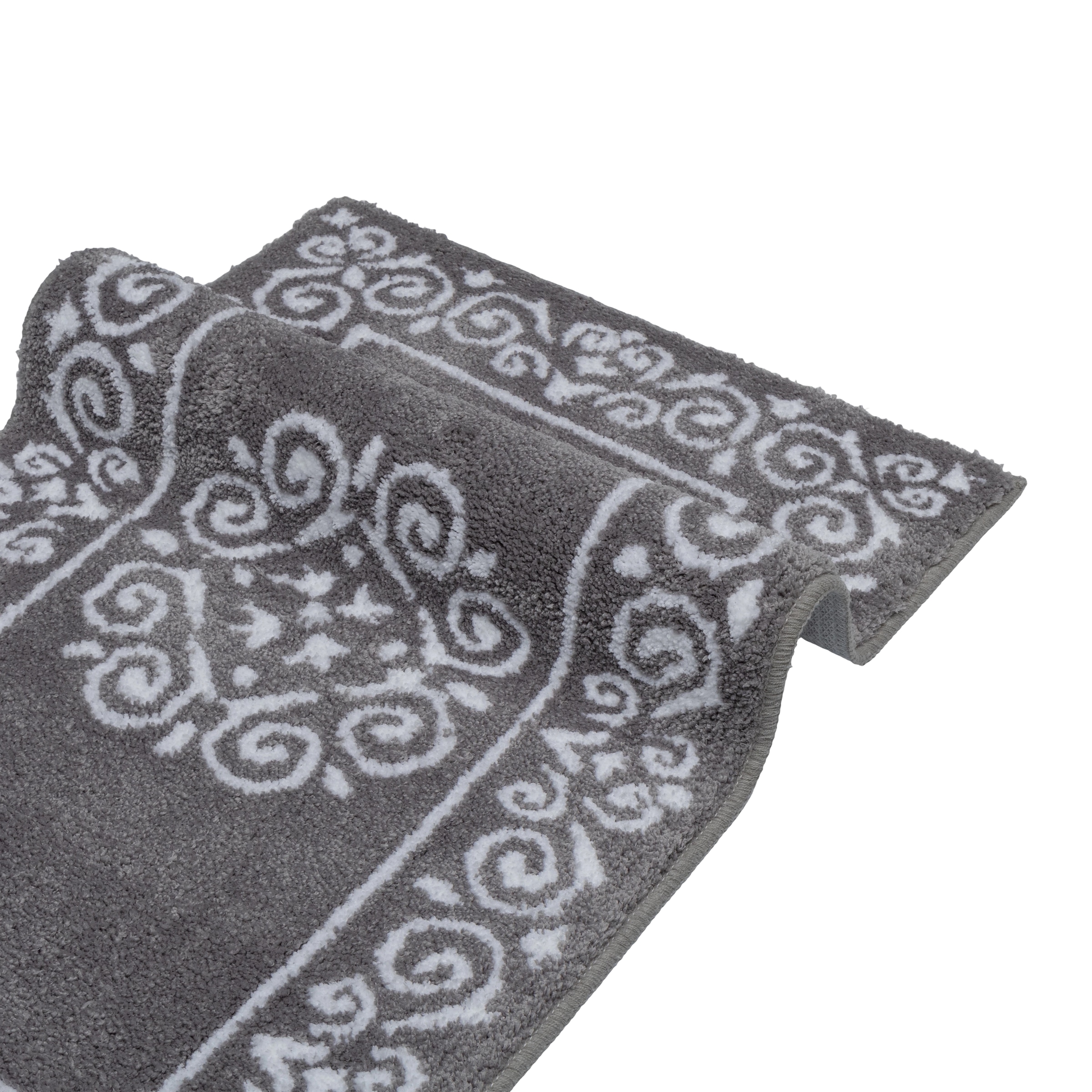 OTTO home Badematte »Dafna, Badteppich, Badvorleger, Badezimmer Teppich« Höhe 12 mm rutschhemmend beschichtet fußbodenheizungsgeeignet | schnell trocknend Orient-Optik, Vintage Design