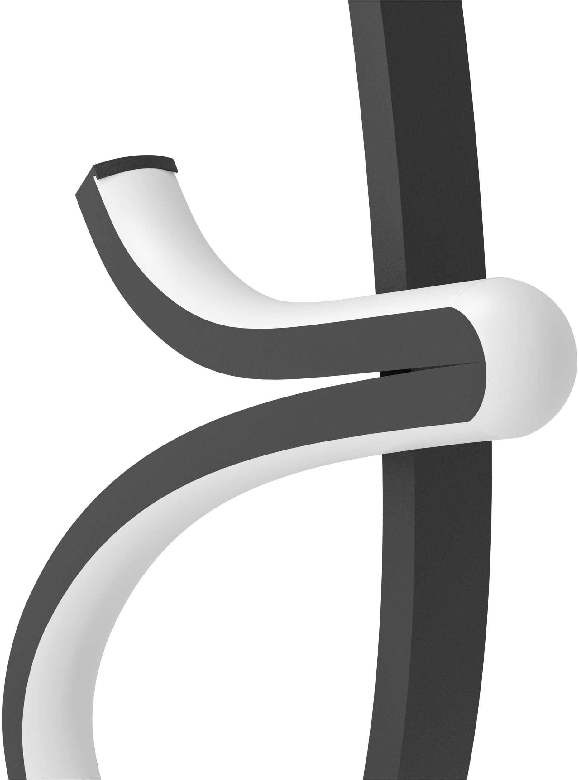 EGLO Tischleuchte »CARDONCITO Tischlampe - Stahl - LED - 12W - IP20« LED-Modul 1 Stk. Kaltweiß | Neutralweiß | Warmweiß Nachttischlampe, Schreibtischleuchte, Leselampe, L22 x B14 x H46 cm