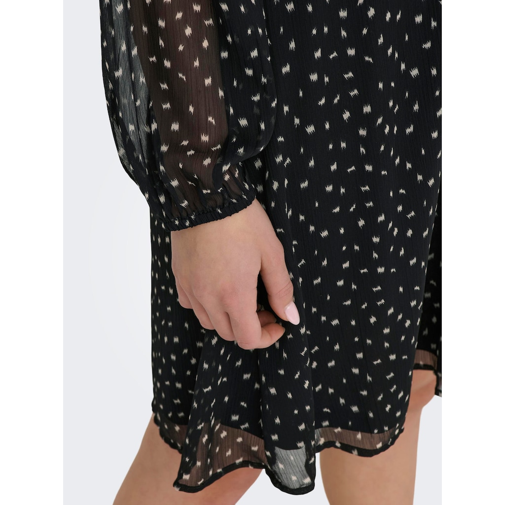 ONLY Druckkleid »ONLCERA 3/4 SHORT DRESS WVN NOOS«