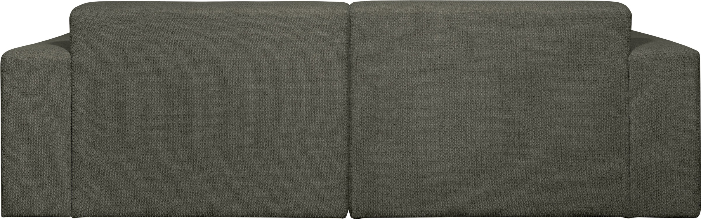 INOSIGN Ecksofa »Koa,228cm, L-Form, Modulsofa, Webstoff, Cord«, Designsofa, weicher Lounge-Sitzkomfort, Welleunterfederung, bodentief