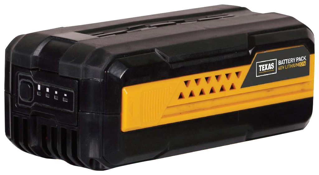 TEXAS Akku 40 4 Ah schwarz/gelb
