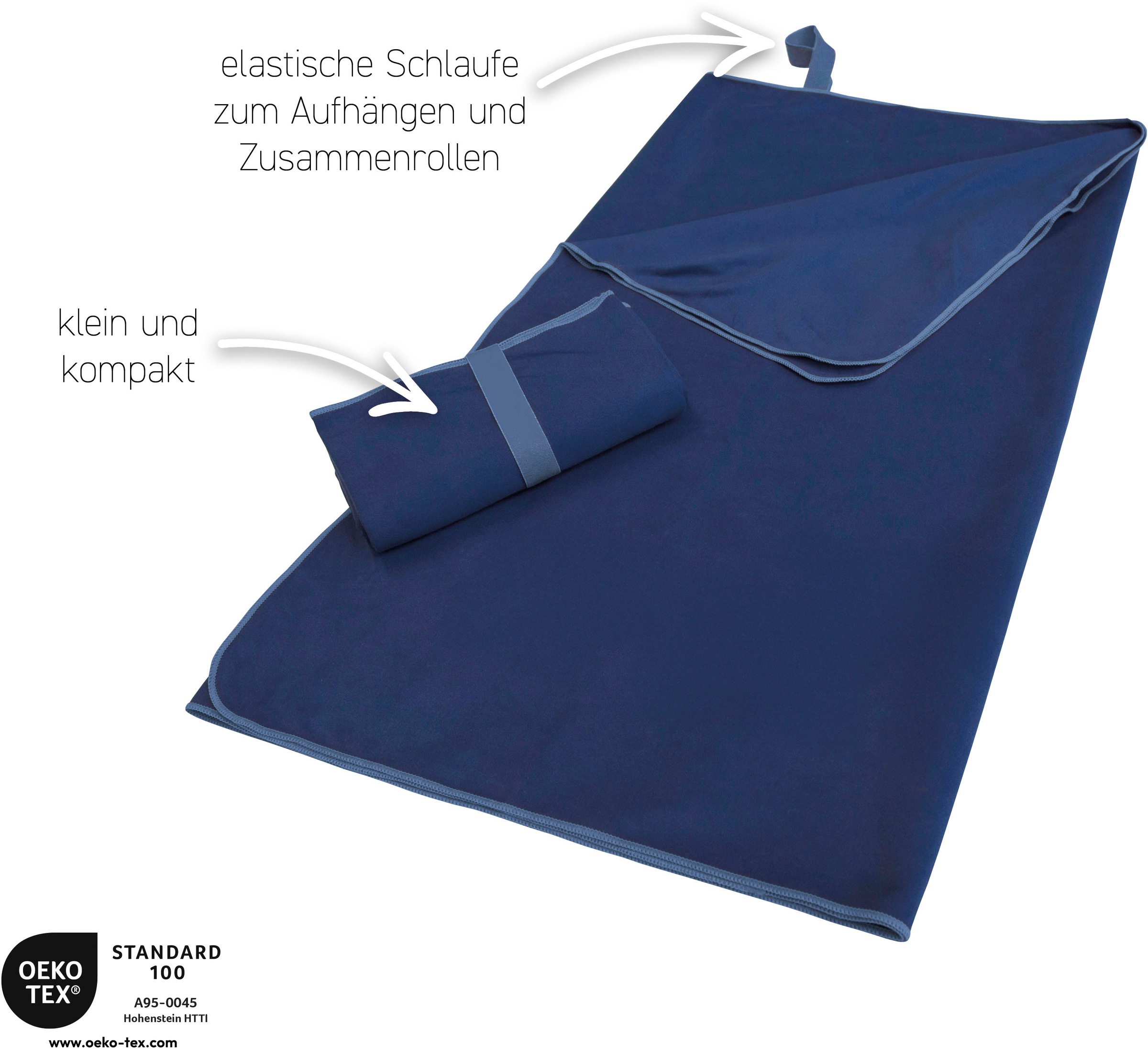 my home Sporthandtuch »Elja«, (1 St.), auch als 2er Set erhätlich günstig online kaufen