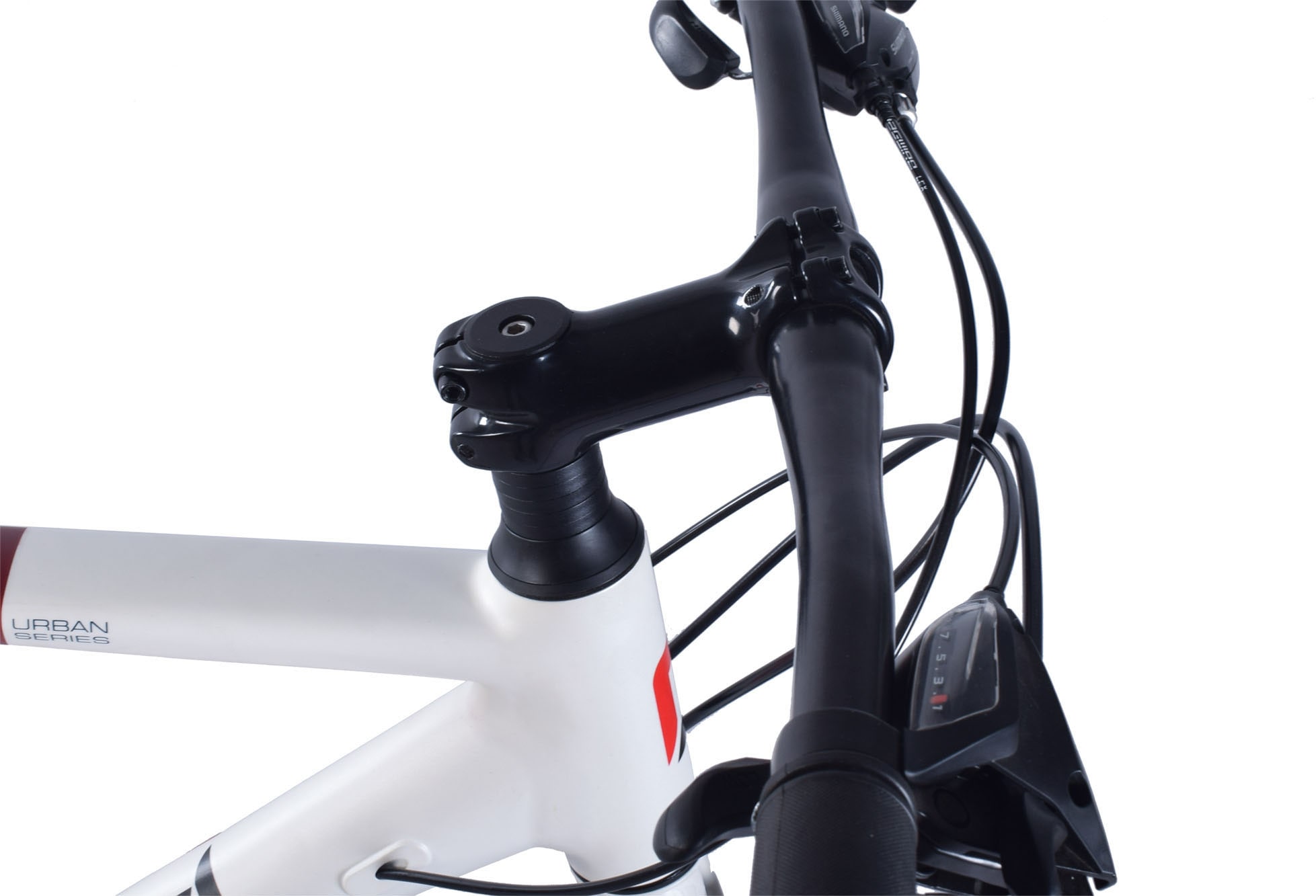 REDLOUD Cityrad »UA.01«, 21 Gang, Shimano, Shimano Altus Schaltwerk, Kettenschaltung